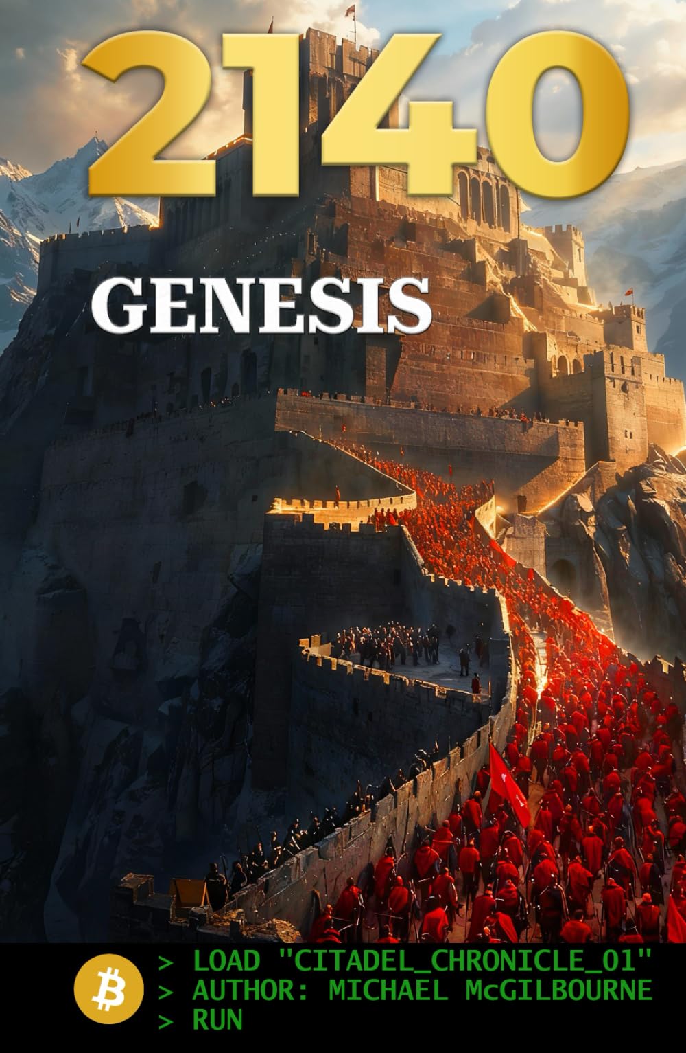 Bitcoin 2140 Genesis: A Tale of Digital Gold and Human Freedom: 1 (The Rise of Bitcoin Citadels Chronicles)