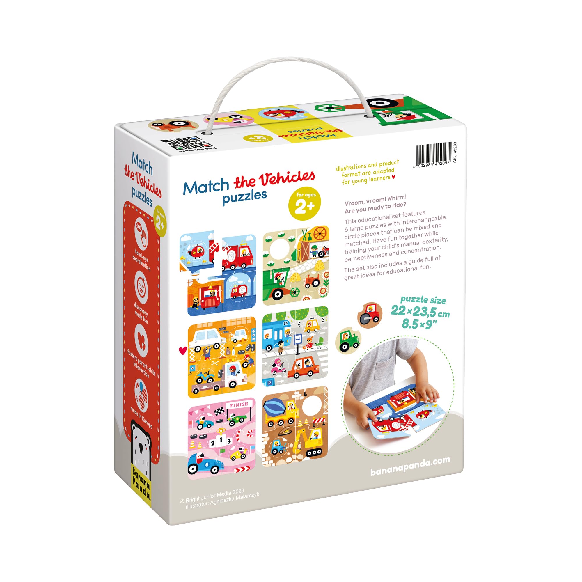 BANANA PANDA- Banana Puzzles (49209)