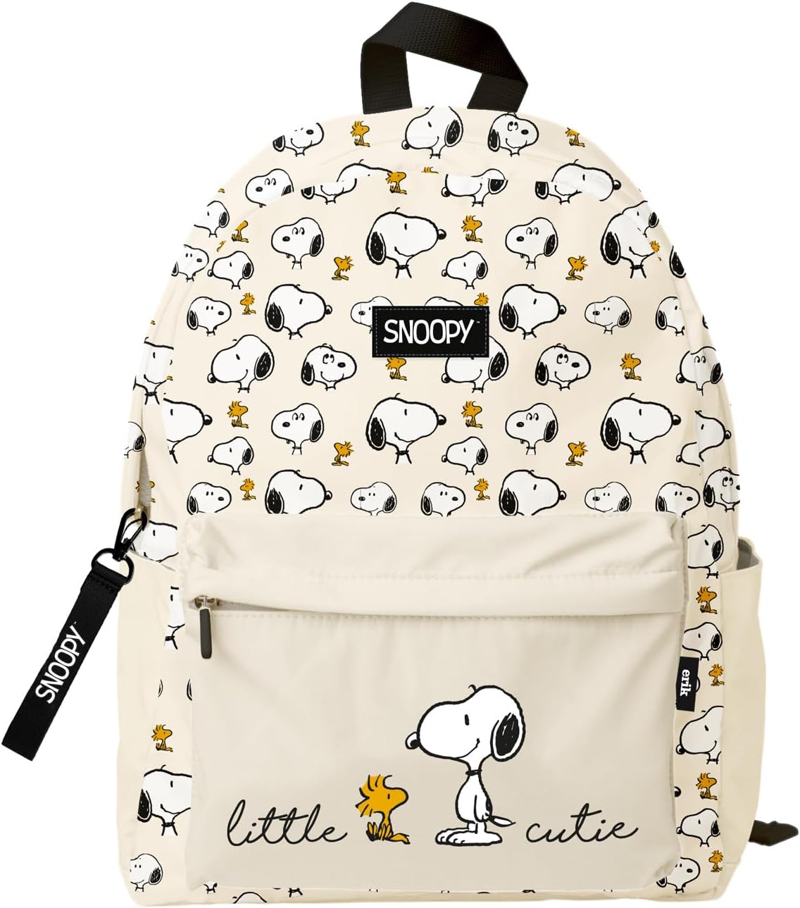 Grupo Erik – Sac à Dos Snoopy | 44x34x14 cm | Sac ordinateur, Sac à dos primaire et collège, Cadeau enfant
