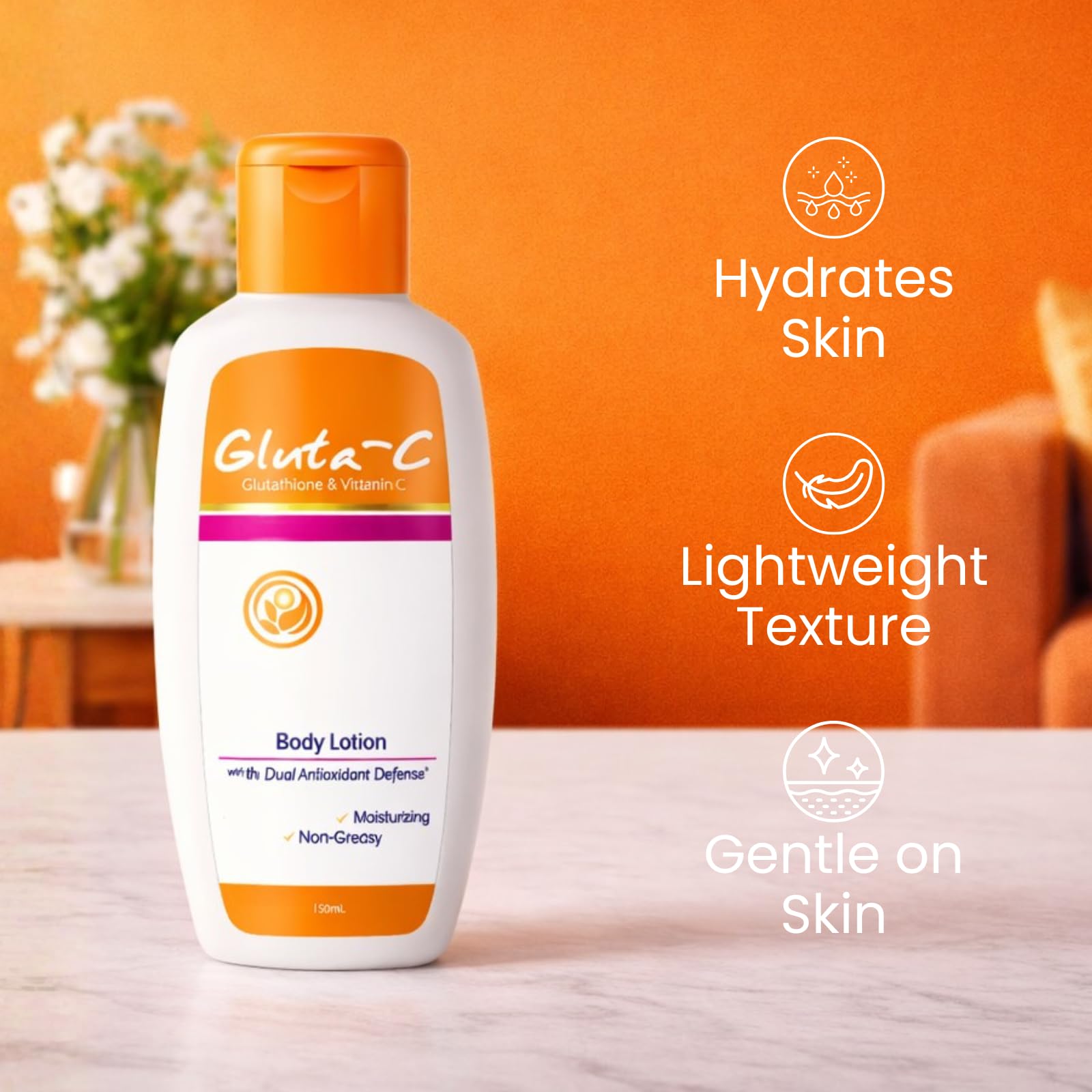 Amazon.com : Glutathione & Vitamin C Hydrating Body Lotion with