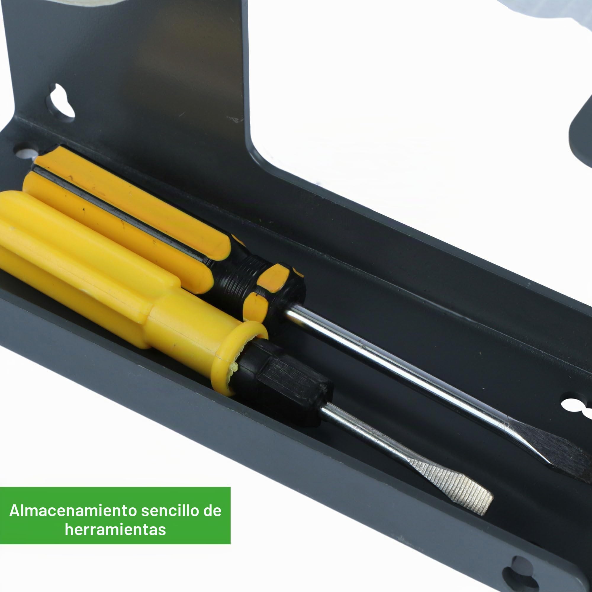 U.S. Solid Dispensador de cinta de escritorio de hierro: 2.5 pulgadas de ancho, núcleo de 3 pulgadas, 3 opciones de montaje, extremadamente duradero