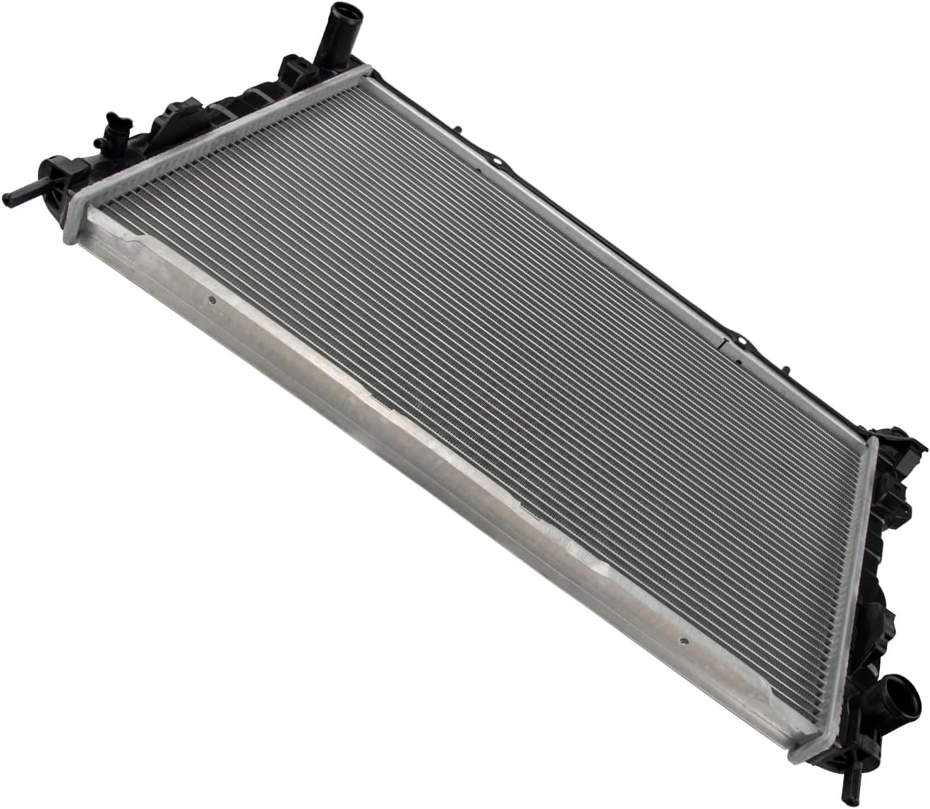 KAX CU2795 Radiator Compatible with 2005-2007 Caravan 3.3L, 2005-2007 Grand Caravan, 2005-2007 Town & Country, Automotive Replacement Engine Radiators