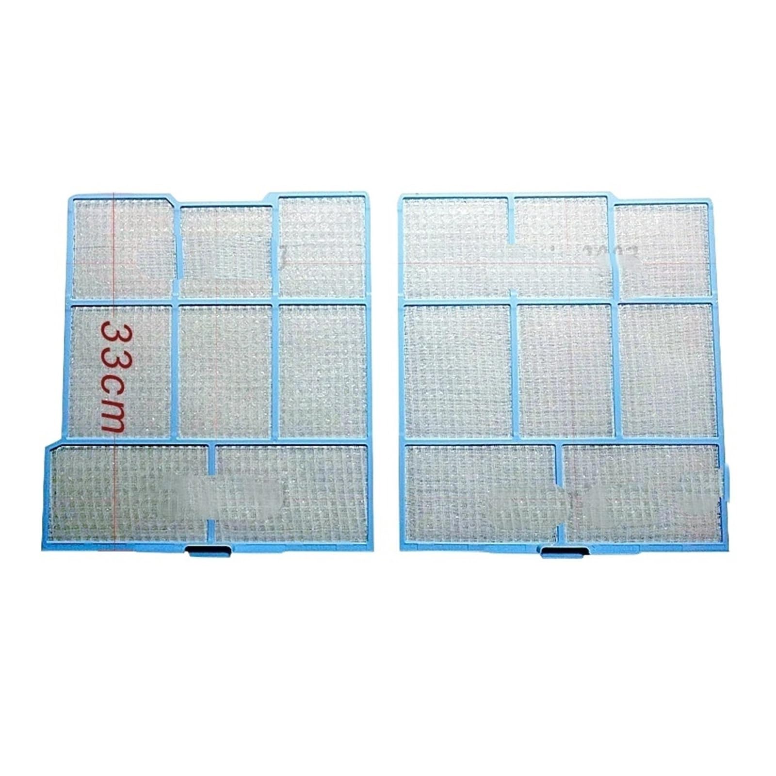 1 Set Di Filtri For L'aria Condizionata, Compatibile Con HITACHI, RAS-35AHR, 36AHY, 32AHR, 35AVZ, 26, 36DHZ