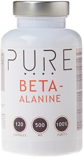 Bodybuilding Warehouse, Pure Beta Alanine - 500mg (120 Capsules)