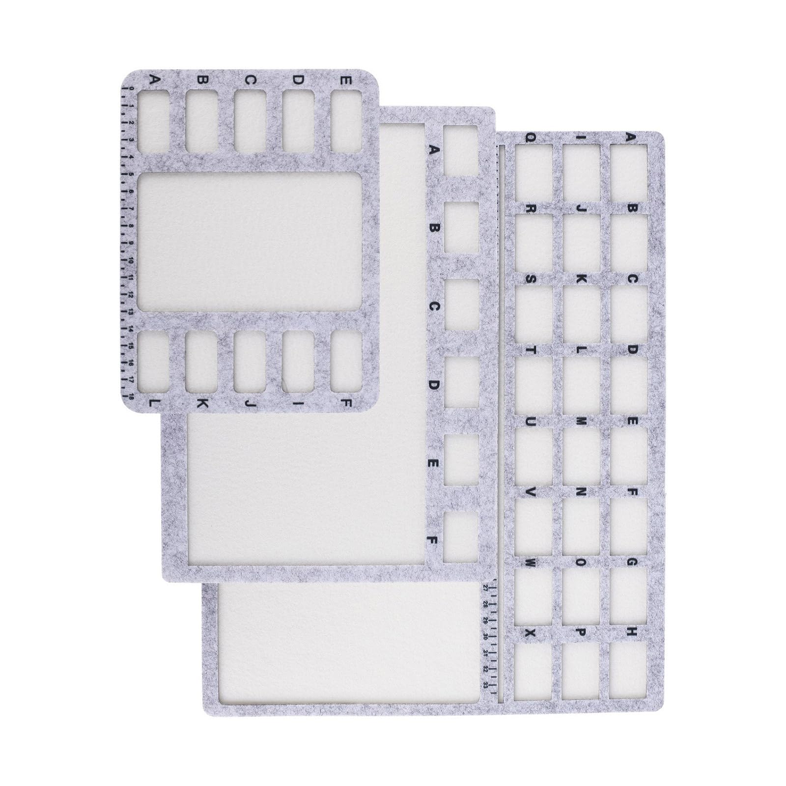 Tapis de bricolage antidérapants pour créer vos bijoux sans perdre vos perles