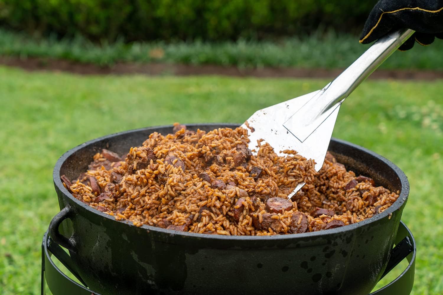 King Kooker LG032 7-1/2-Pound Party Size Jambalaya