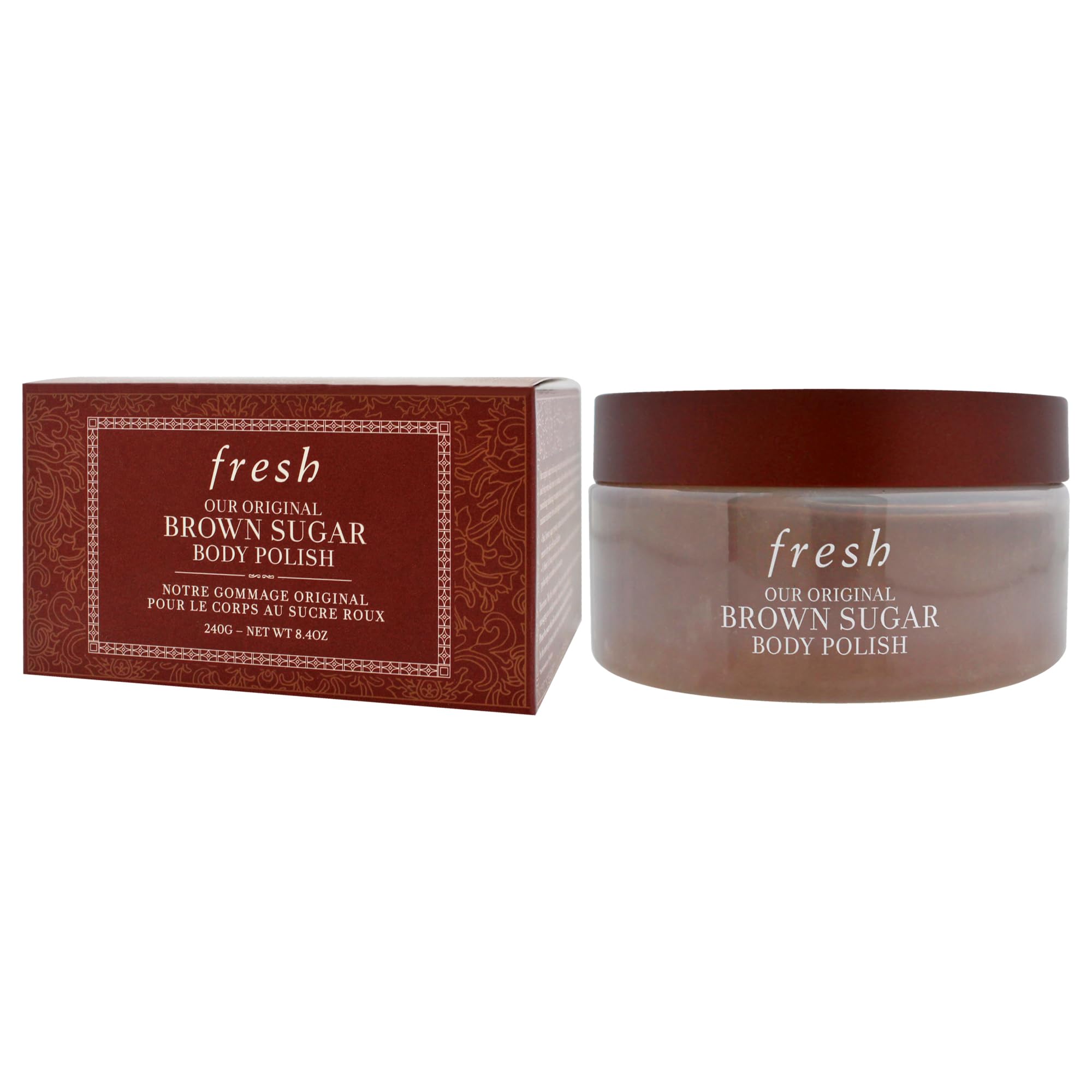 Brown Sugar Body Polish by Fresh for Women - 8.4 oz Body Polish - Image 4