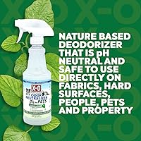Vista 2 de X-O for Pets - Natural, Plant-Based Odor Eliminator Deodorizer, Ready-to-Use, 16 oz - Effective Pet Odor Neutralizer, Safe for All Animals
