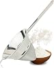 Large Professional Conical SievePassing Strainer - Robust 24cm Rounded Handle, Stainless Steel Fine Mesh. Use This BouillonChinois To Make Silky Smooth Soups, Jams And Stocks. By Taylors Eye Witness