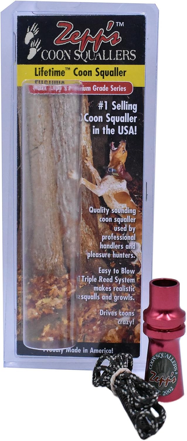 Zepp's Predator Calls & Squallers (Zepp's Coon Squallers