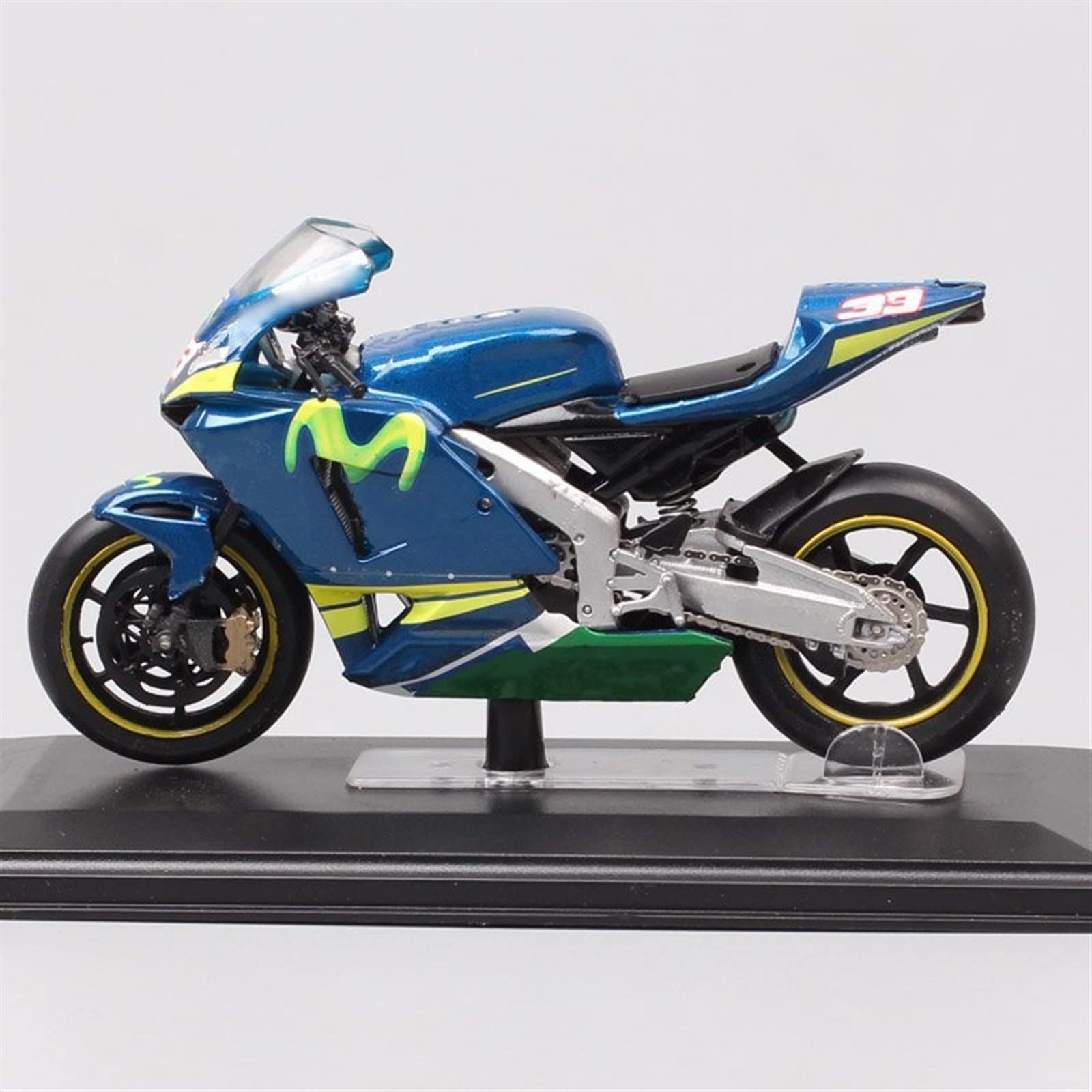 SEYXF Motorbike Toy 1:22 for H-onda RC211V Motorcycle Diecast Vehicle Models GP Toy 2005