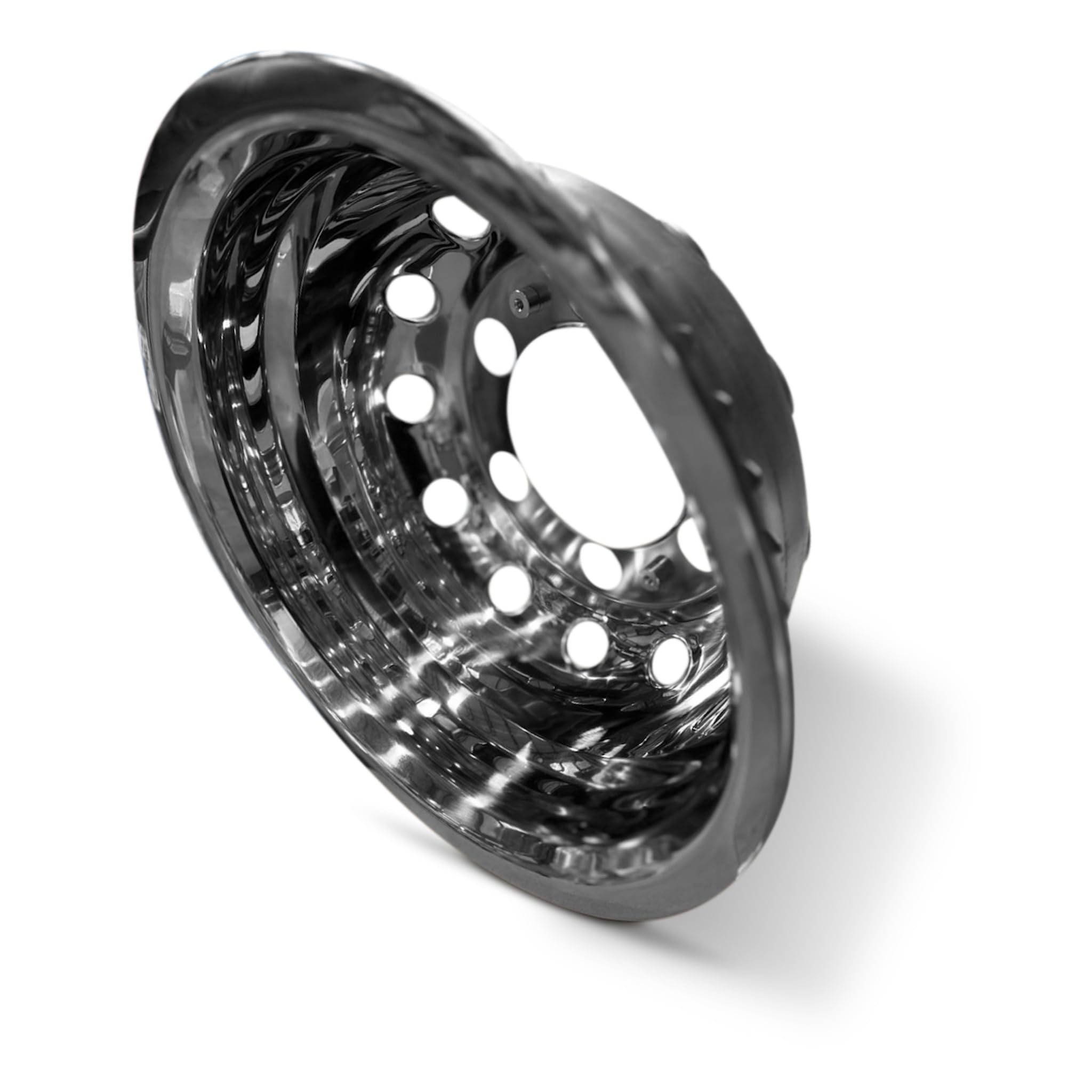 New 16 Inch Rim Simulators for 2015-2024 Ford Transit 350 - Set of 2 Rear & 2 Front Silver Wheel Covers