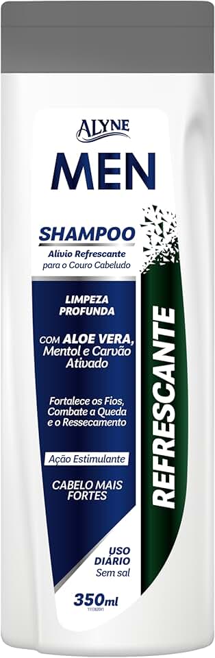 Família, Alyne, Shampoo para cabelos, Men, 350 ML