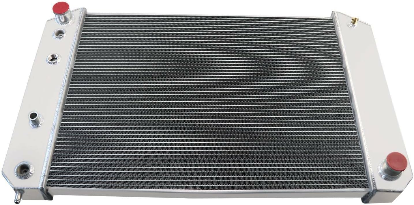 4 Row Radiator for 1991-2002 Chevy C60 C70 Kodiak GMC C7000 C6500 Topkick V8 L6