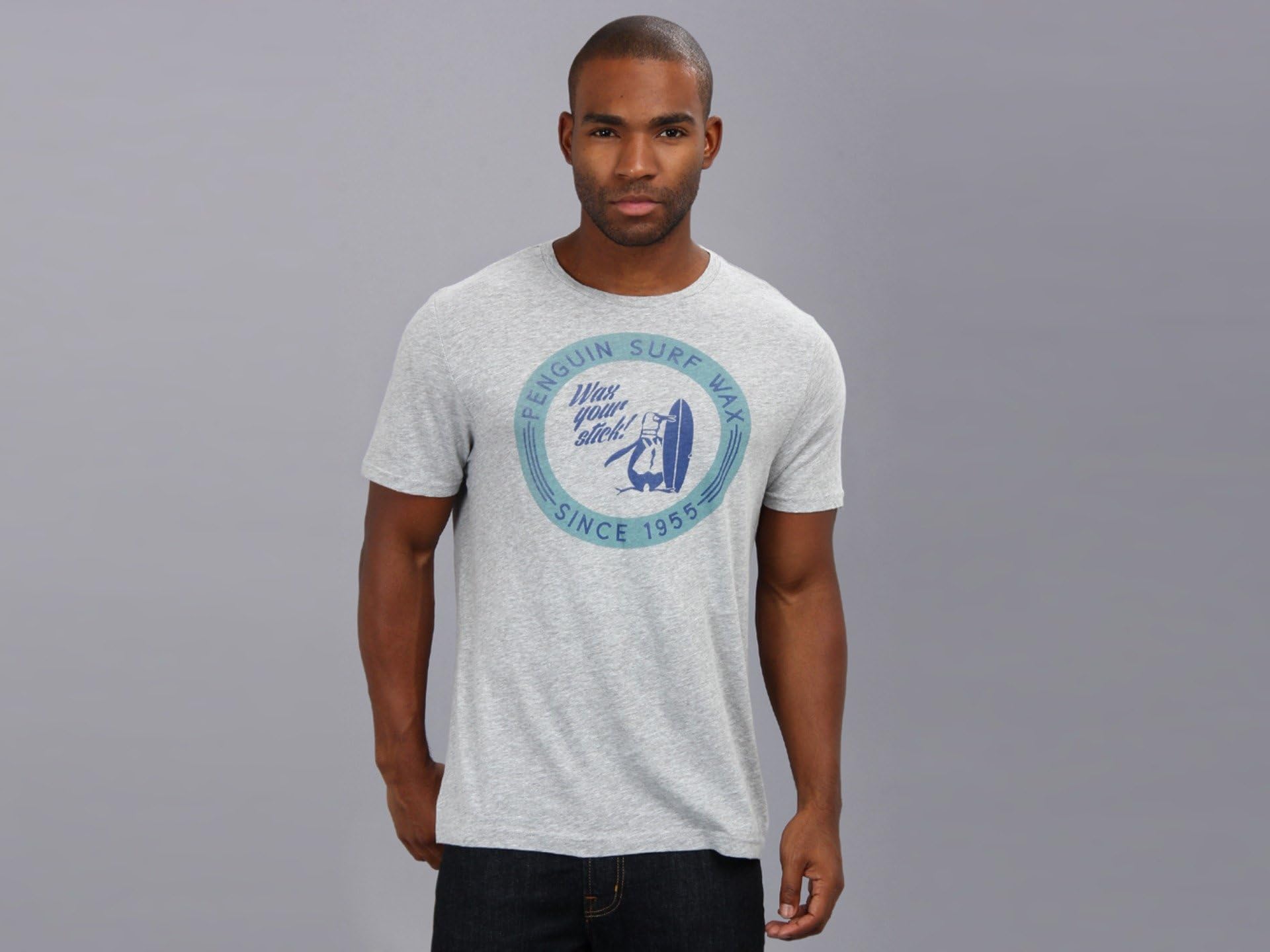 Original Penguin Men's Penguin Surf Wax Tee