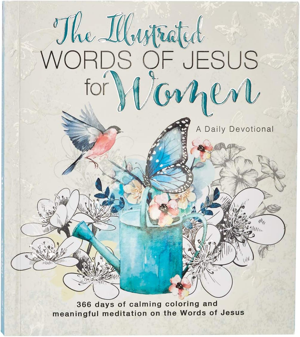 Illustrated Words Jesus for Women Devotional Book