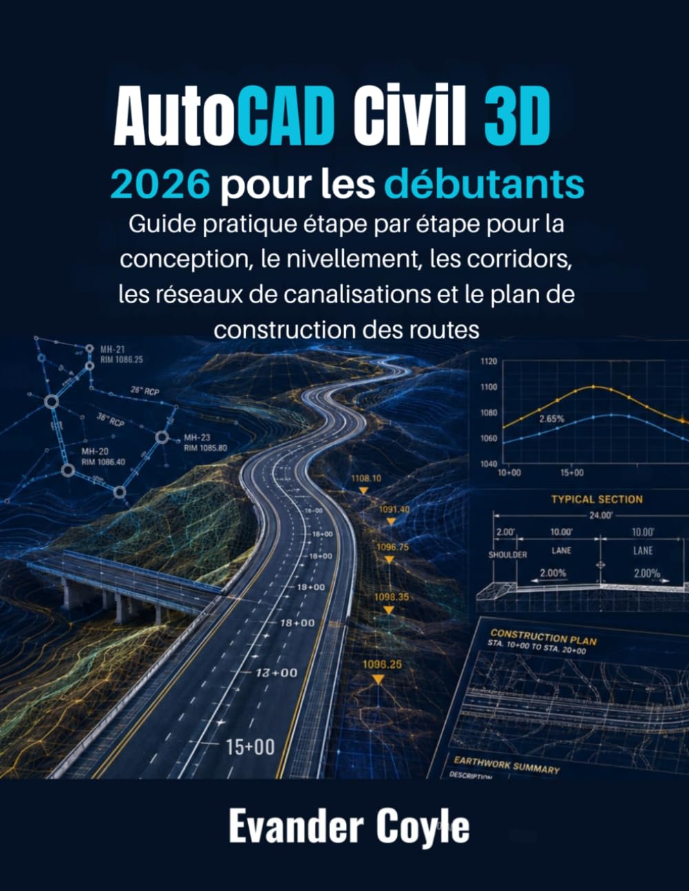AutoCAD Civil 3D 2026 pour les débutants