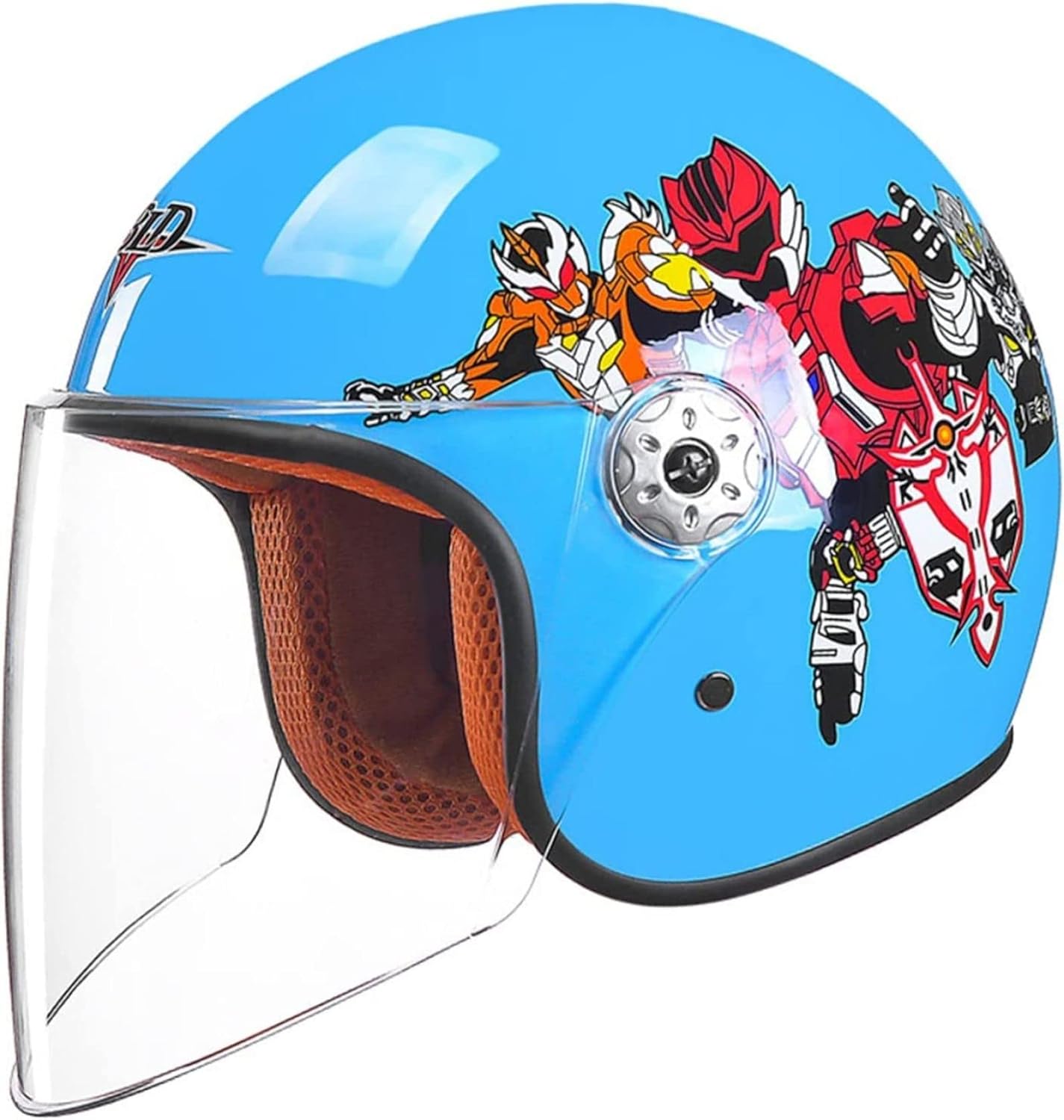 原付 ヘルメット 子供用ヘルメット 漫画柄 可愛い スムーズ バイク用ヘルメット 半帽 クリアシールド付 バッテリカー 通気吸汗 日焼け止め Uv 紫外線カット 耐摩耗性 軽量 四季通用 Helmet ビッグ割引 原付 ヘルメット 子供用ヘルメット 漫画柄 可愛い スムーズ バイク用ヘルメット 半帽 クリアシールド付 バッテリカー 通気吸汗 日焼け止め Uv 紫外線カット 耐摩耗性 軽量 四季通用 Helmet ビッグ割引