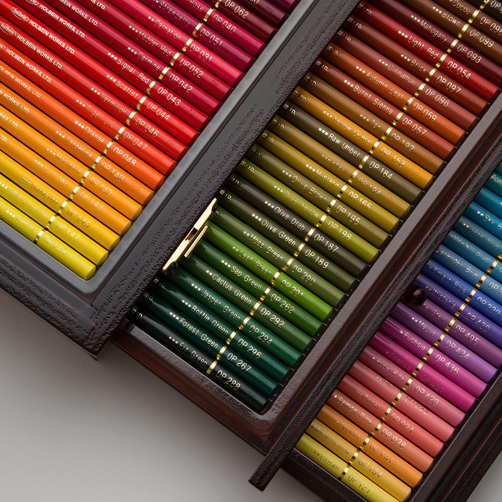 Amazon.com: Holbein Artists' Colored Pencils - Assorted Tones, Set
