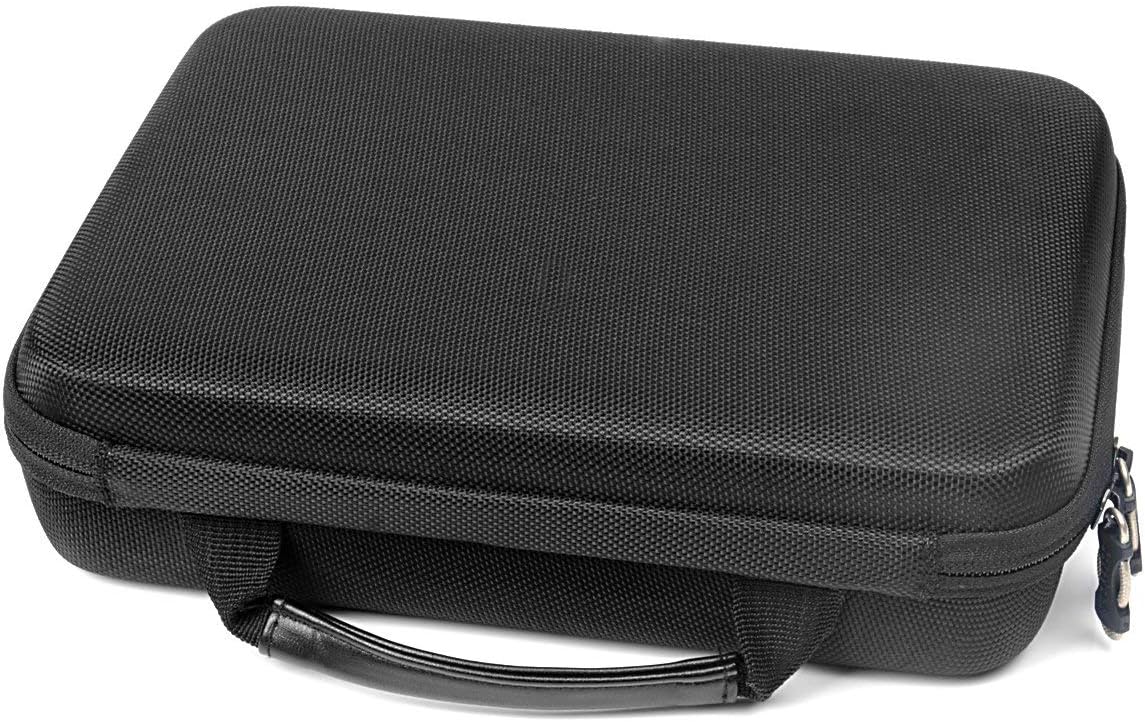 Travel Carry Case for Zoom H1, H2N, H5, H4N, H6, F8, Q8 Handy Music Recorders, Charger, Mic Tripod Adapter,SD cards and Accessories