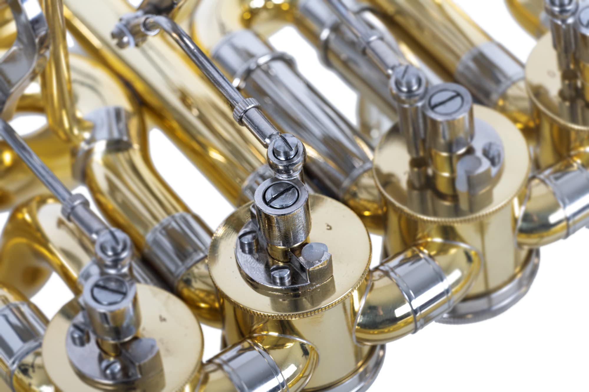 Classic Cantabile B-3146 Bariton (Neusiber- Außenzüge und -Mundrohr, inkl. Koffer, Mundstück und Reinigungstuch)