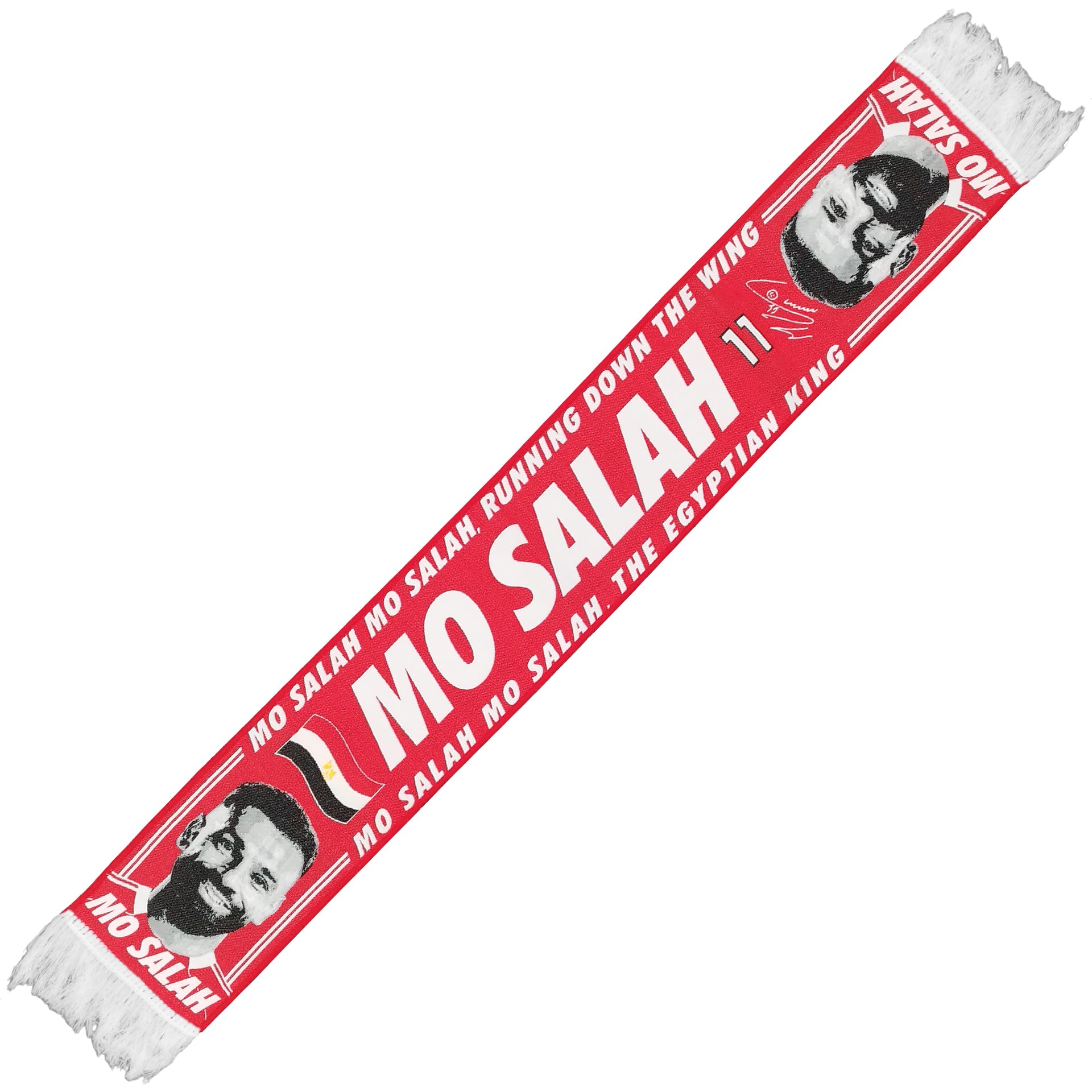 Partisan Liverpool Salah Scarf 25/26 HD