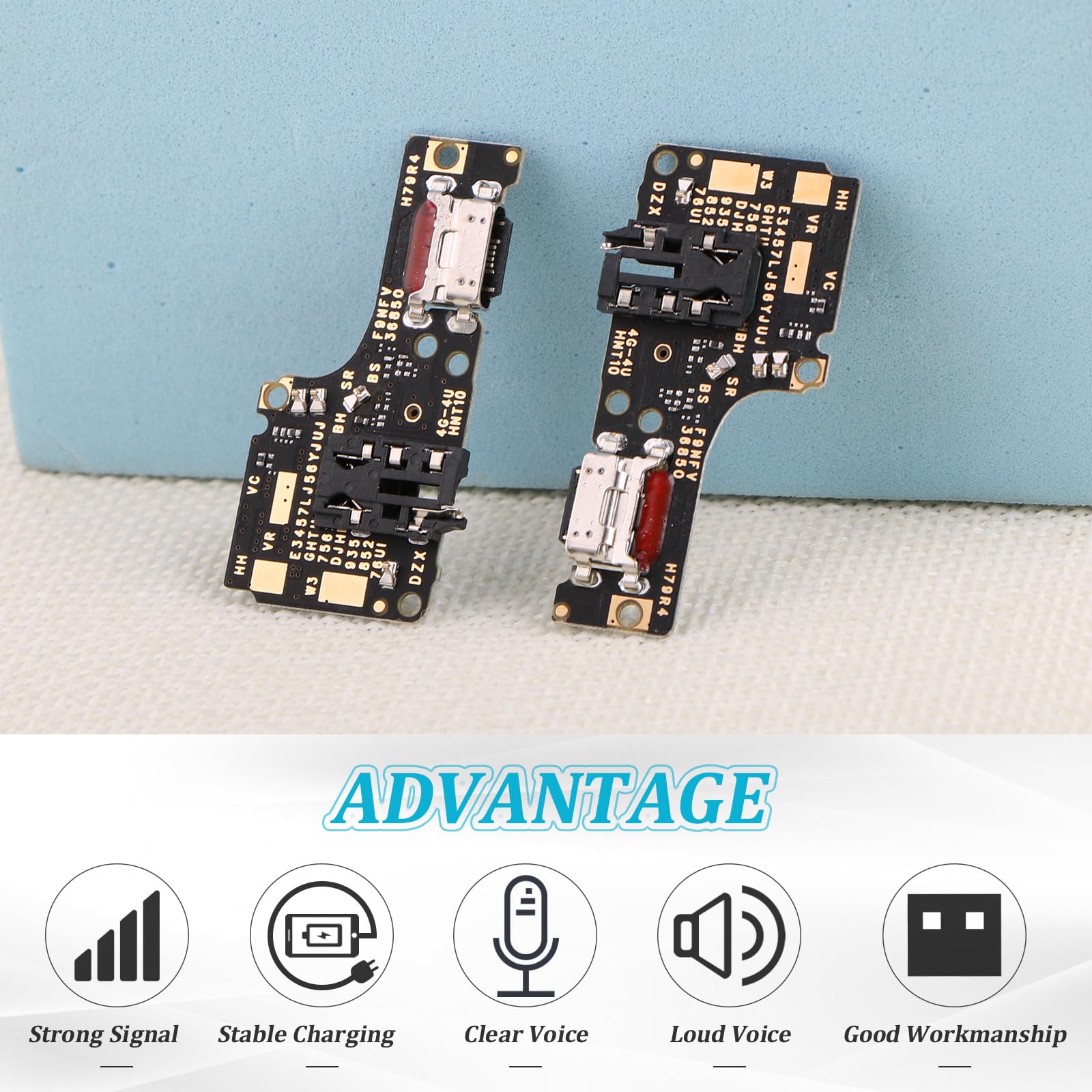 Connettore Dock E Cavo Flessibile Per Xiaomi Poco X3 / X3 Pro / X3 NFC – Ricambio Ricarica E Scheda Madre Con Strumenti