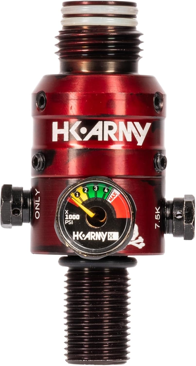 HK Army Aerolite PRO Regulator for Paintball Air Tanks 450psi-650psi