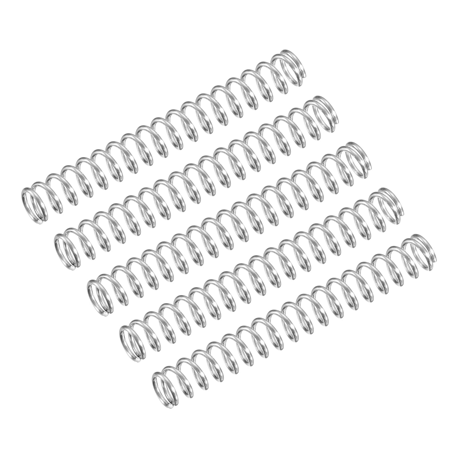 uxcell 5Pcs Compression Spring 304 Stainless Steel 10mmOD,0.8mmWD,40mmFL — Amazon image 12
