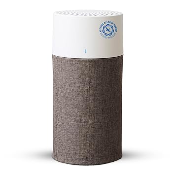 Blueair air purifier for bedroom living room home, Hepa Filter with Activated Carbon, Pre Filter, Blueair 3410 air purifier Cleans 388 sq ft - image, photos