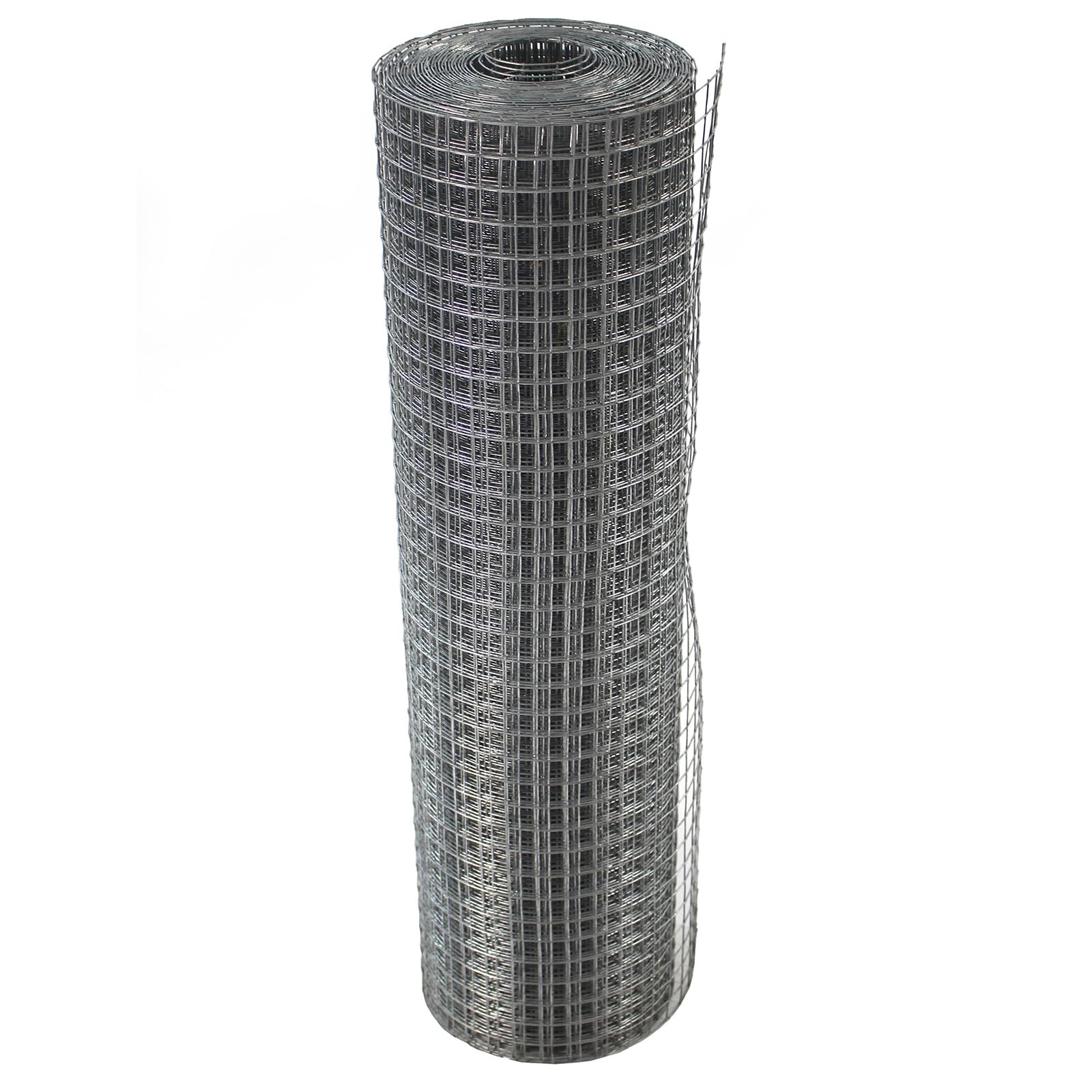 Actiaspet Galvanized Welded Wire Mesh | 25mm x 25mm, 16 Gauge, 36 inch x 15m Roll