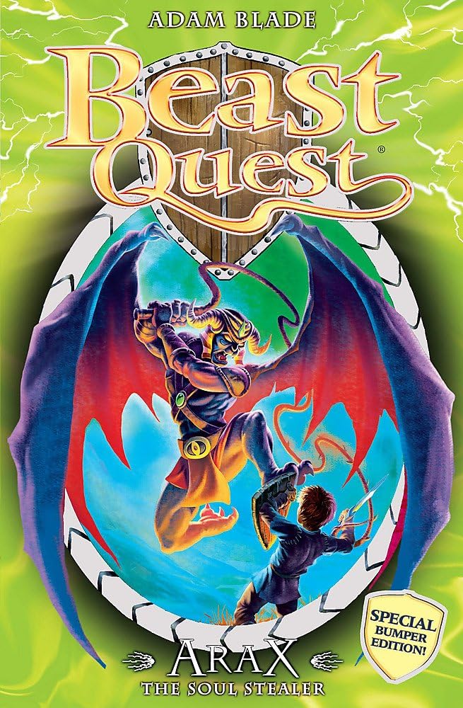 Arax the Soul Stealer: Bumper Edition (Beast Quest) Paperback – August 1, 2014
