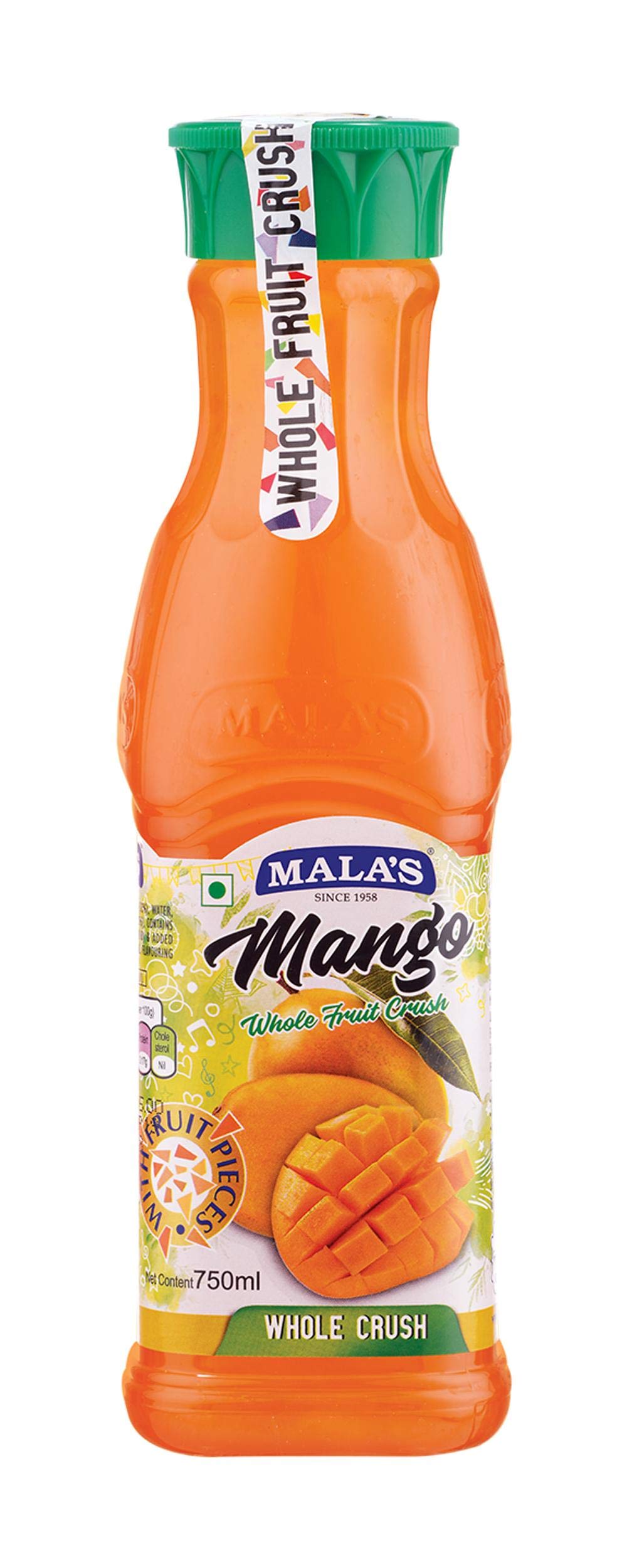 Mala's, Whole Fruit Crush 750ml, Mango, Medium-picture-24