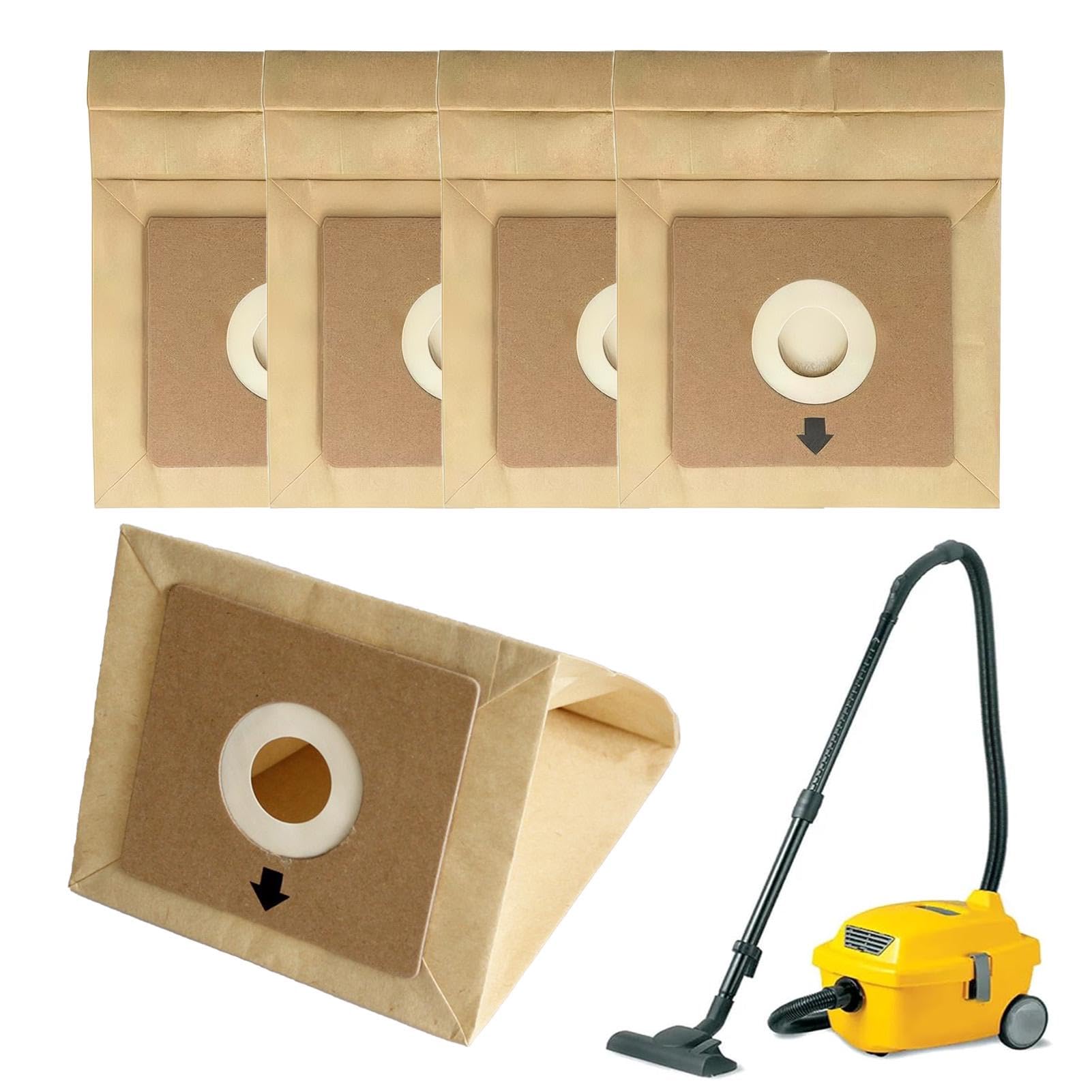 5 Pack Vacuum Cleaner Bags Compatible with Bush VCB35B15C1J7W-70 VYTRONIX RBC02 Tear Resistant Dust Filtration