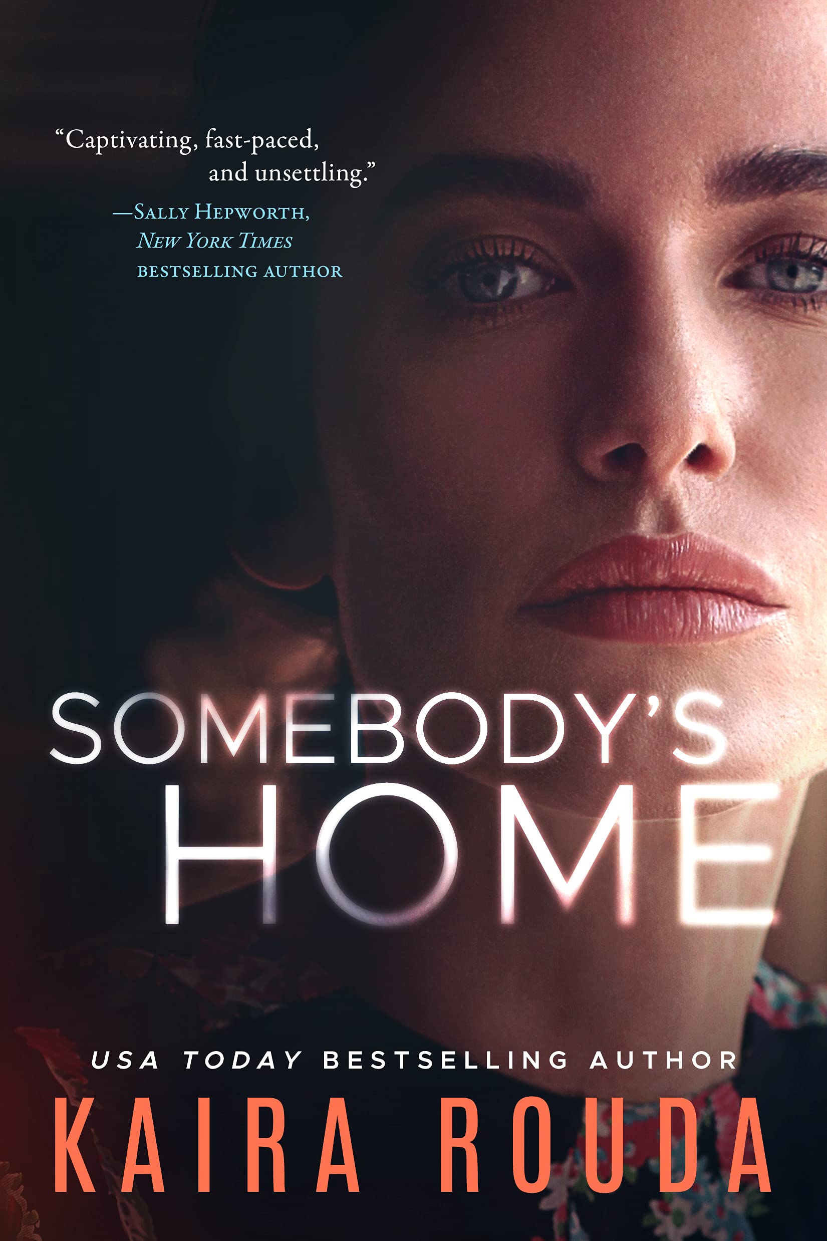 Somebody's Home.by Rouda  New 9781542026116 Fast Free Shipping**