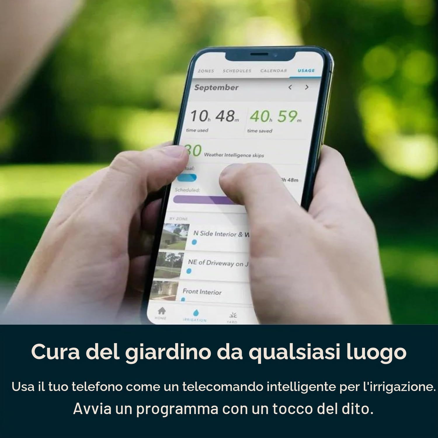 Rachio 3 controller intelligente WiFi per irrigatore, compatibile con Alexa, 16 zone