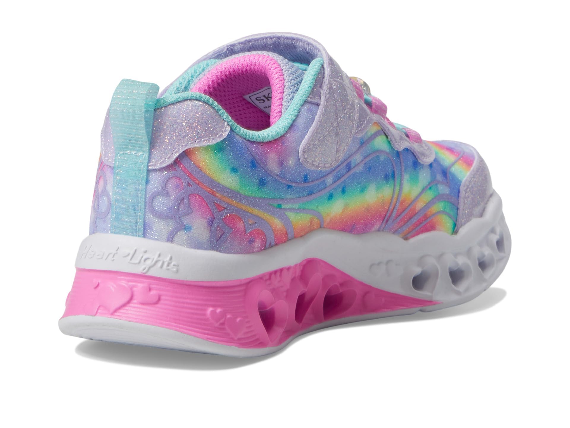 Skechers Flutter Heart Lights Groovy Swirl Zapatos deportivosNiñas