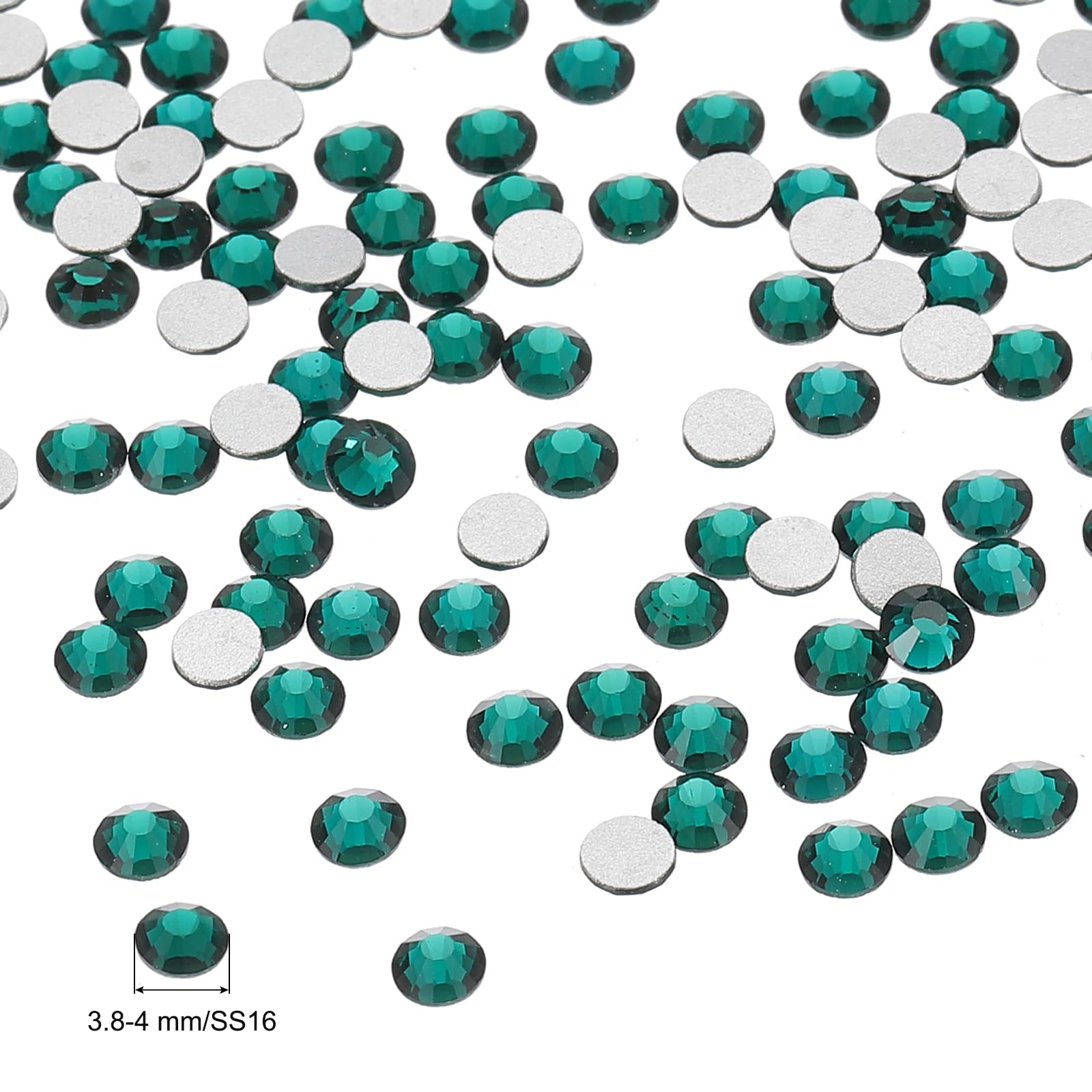 PATIKIL SS16/1440Pcs Glass Diamante Rhinestone - Image 2