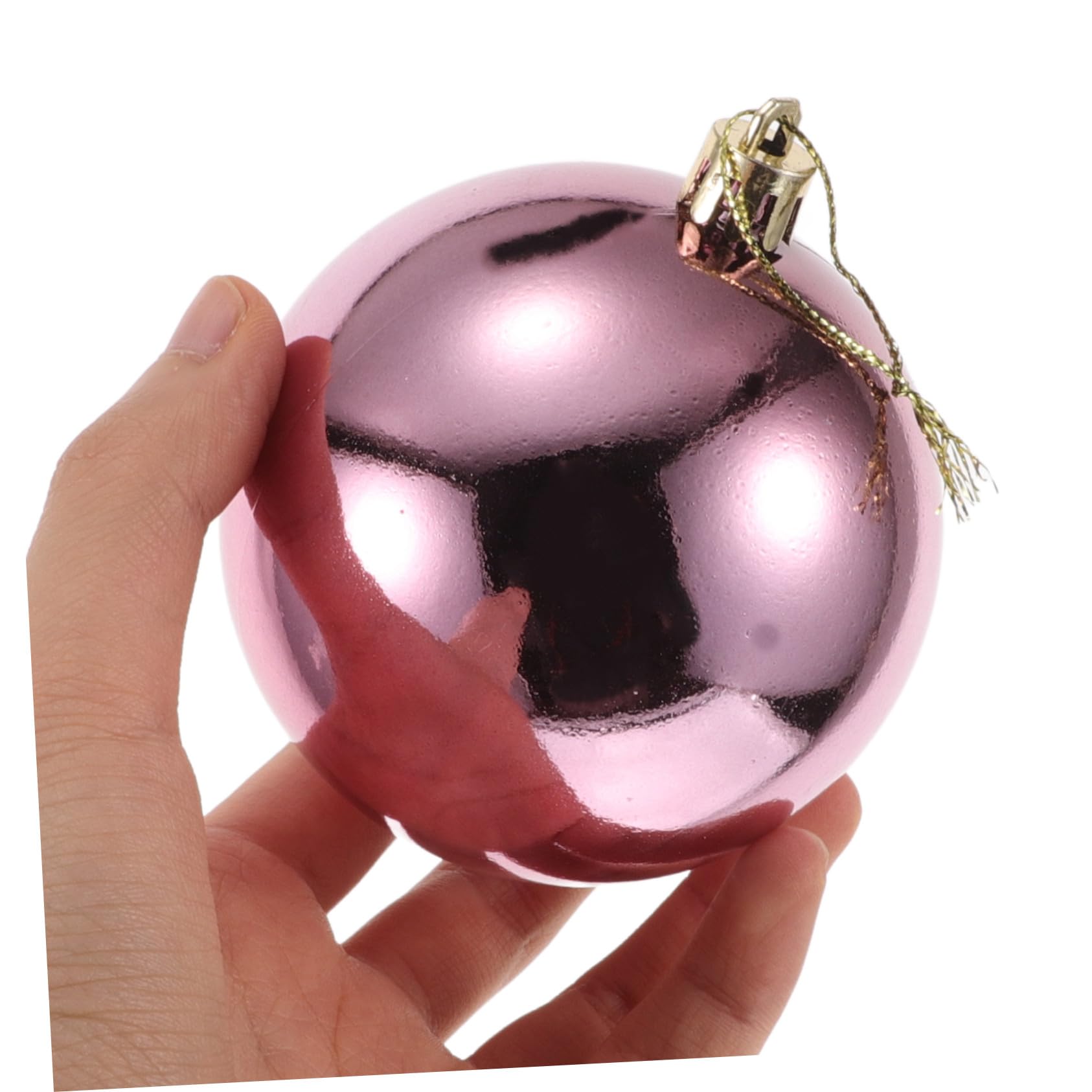 Alipis Teiliges Schmetterling-hängedeko Glänzenden Kugeln Rosa-goldene Deckenhänger für Valentinstag Romantische Raumdekoration Vielseitig für Hochzeit Fenster und Party Geeignet