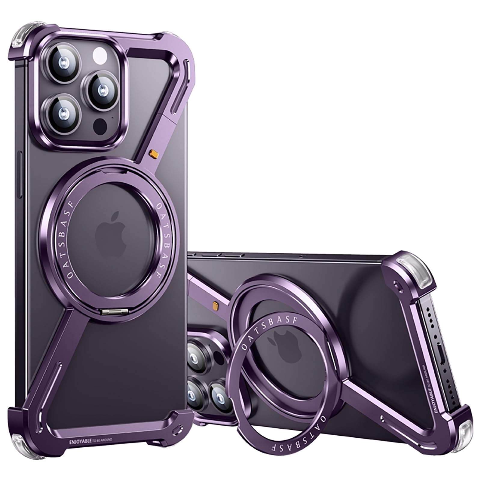 Amazon.co.jp: OATSBASF for iPhone 14 Pro Max ケース、ミニマリスト