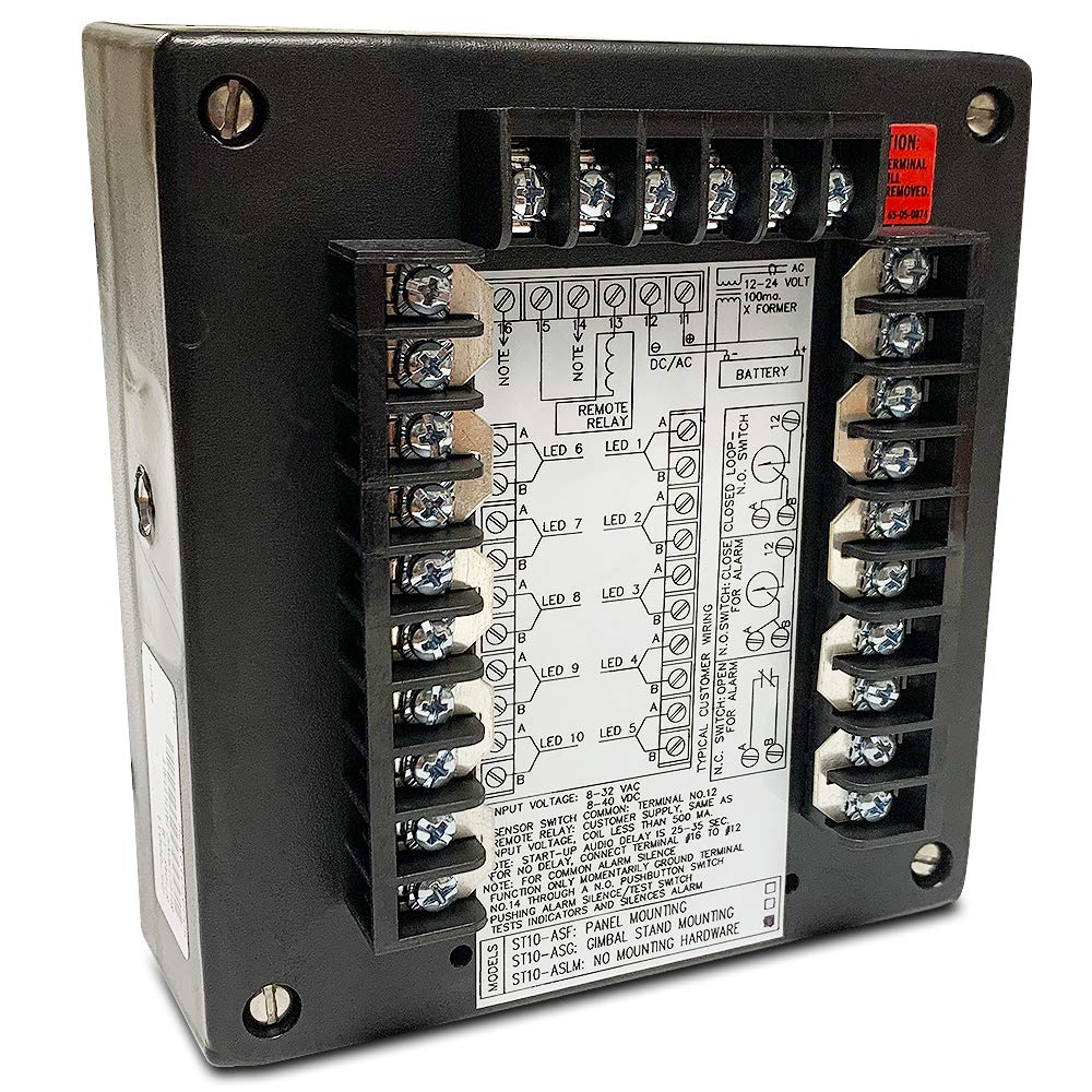 Murphy by Enovation Controls ST10ASLM 10Point Remote Alarm Tattletale