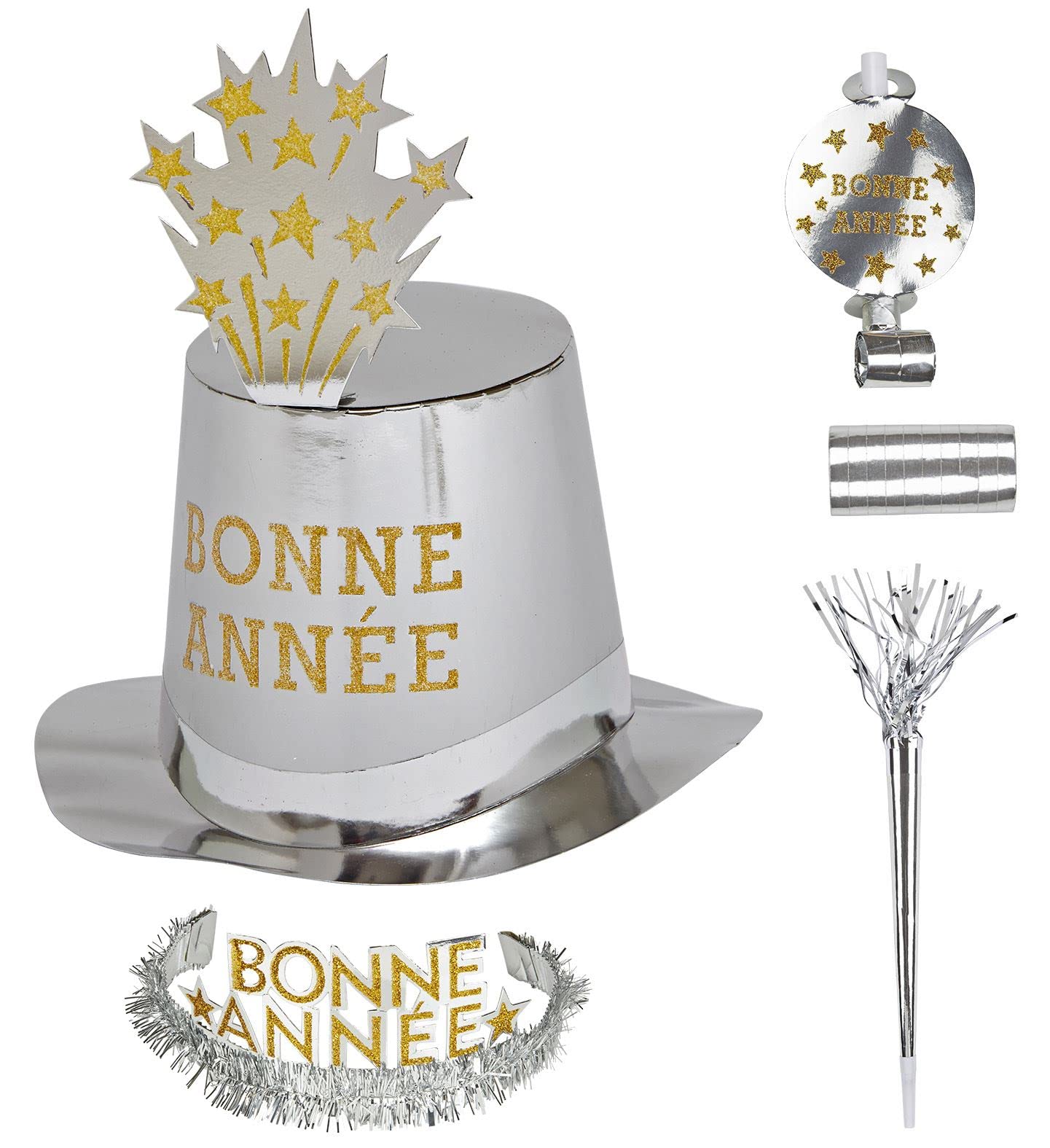 W WIDMANN MILANO Party Fashion - Silvester Party Set 21-teilig