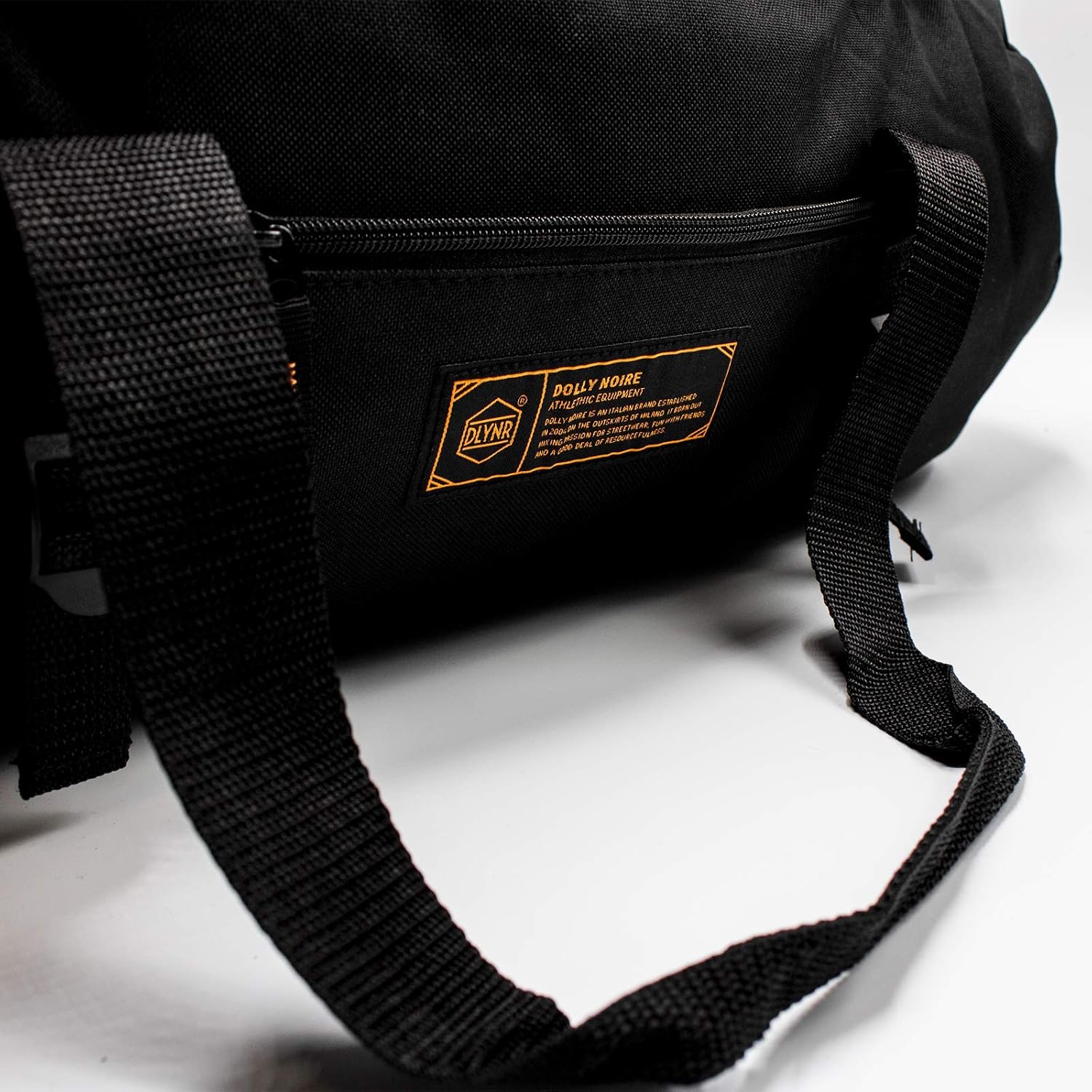 Dolly noire Borsone Black Duffle : Sport e tempo libero