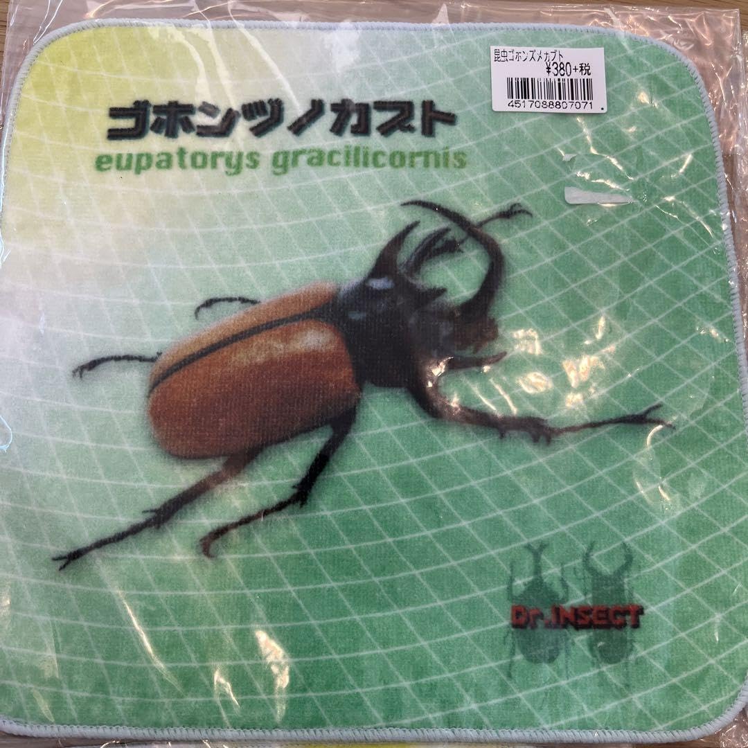 キティ　夏季限定　カブトムシ　クワガタ　プチタオル ご当地キティ 夏季限定 カブトムシ クワガタ 2003年2個セット
