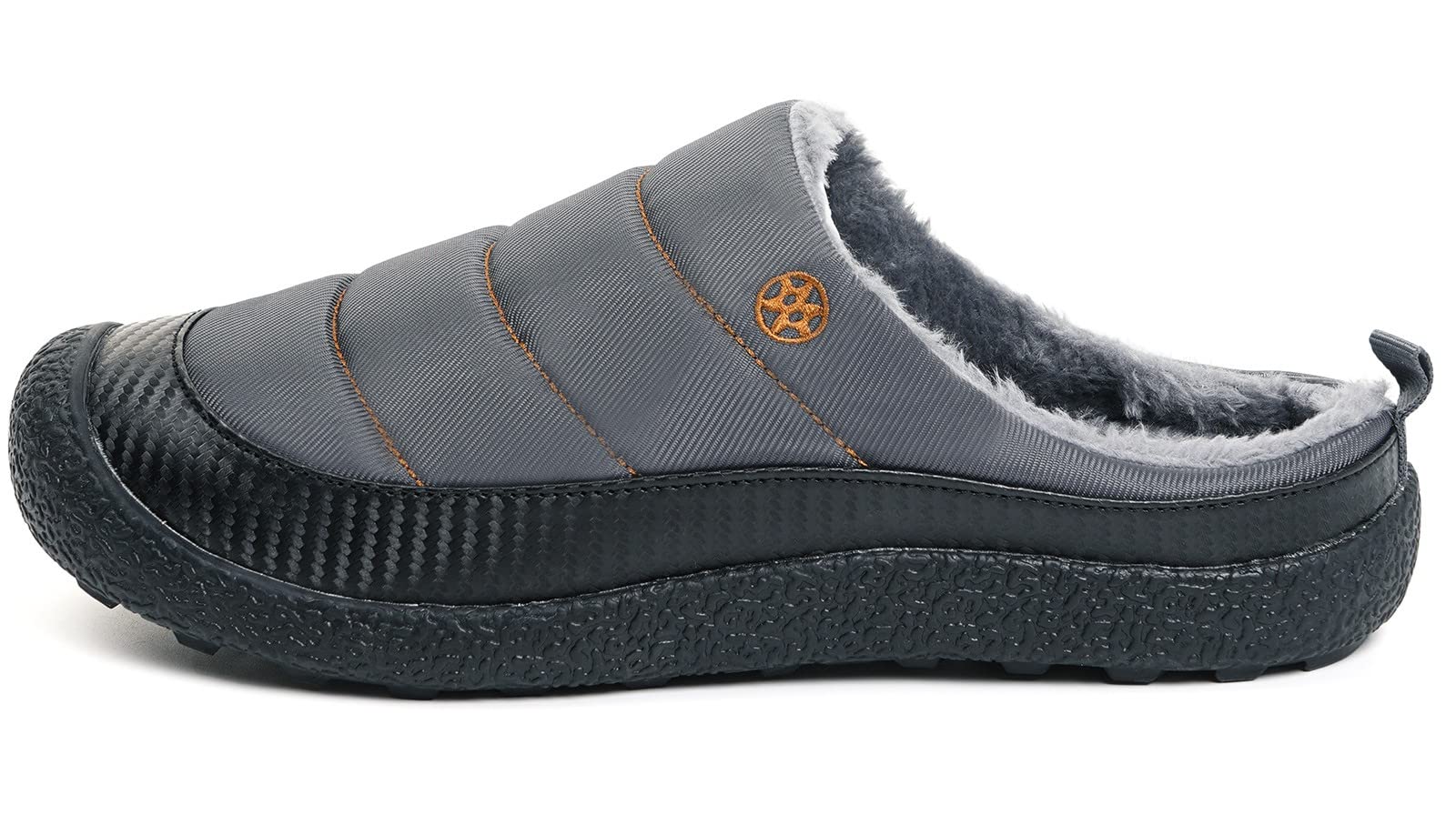 Gaatpot Unisex Pantofole Invernali Caldo Peluche Slippers Ciabatta da Casa Morbido Antiscivolo Piatto Cotoneinfradito Scarpe 36EU-46EU