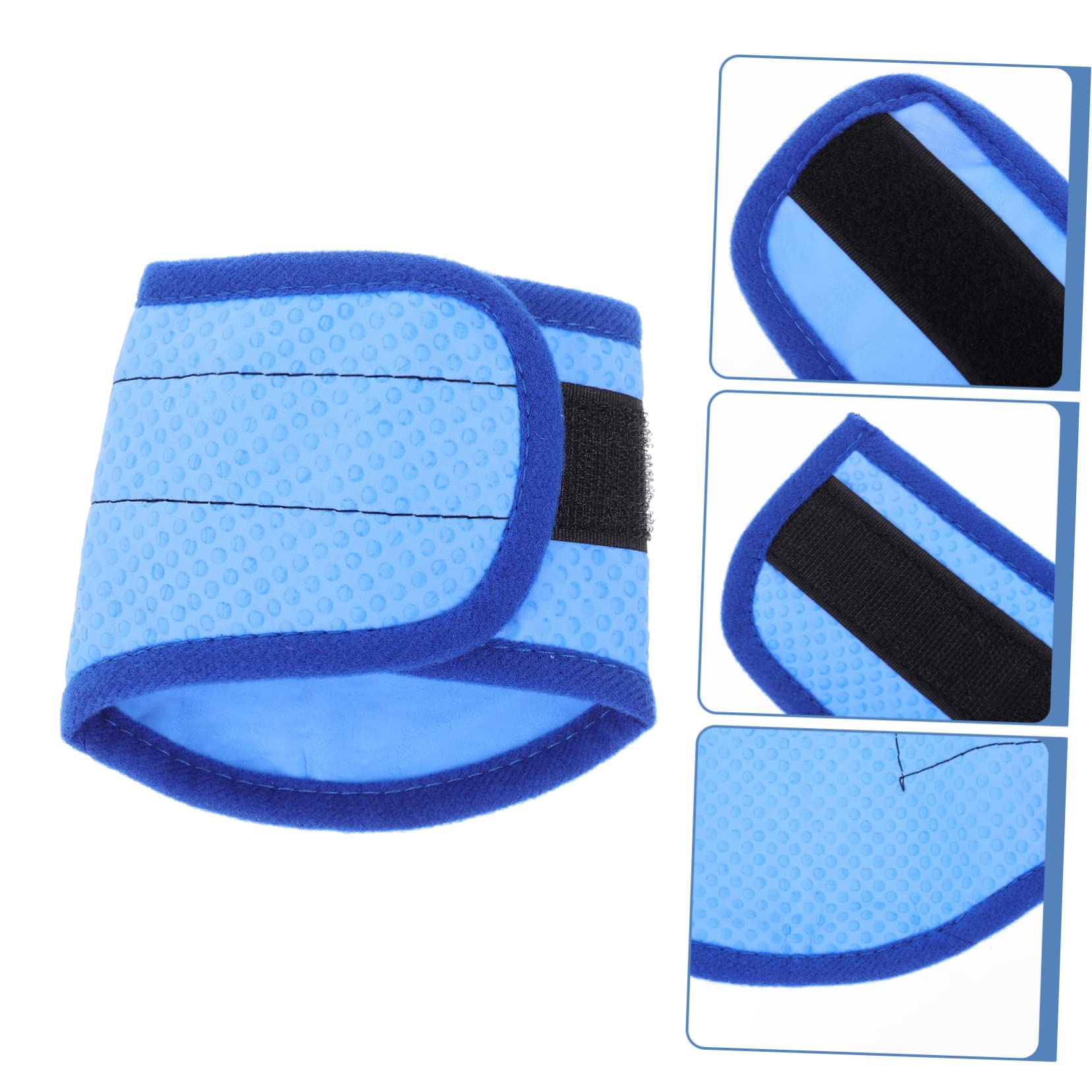 BESPORTBLE 4pezzi Collare Rinfrescante per Cani Bandana Estiva Traspirante per attività all Aperto Perfetta per Passeggiate e Giochi con Tuo Zampe