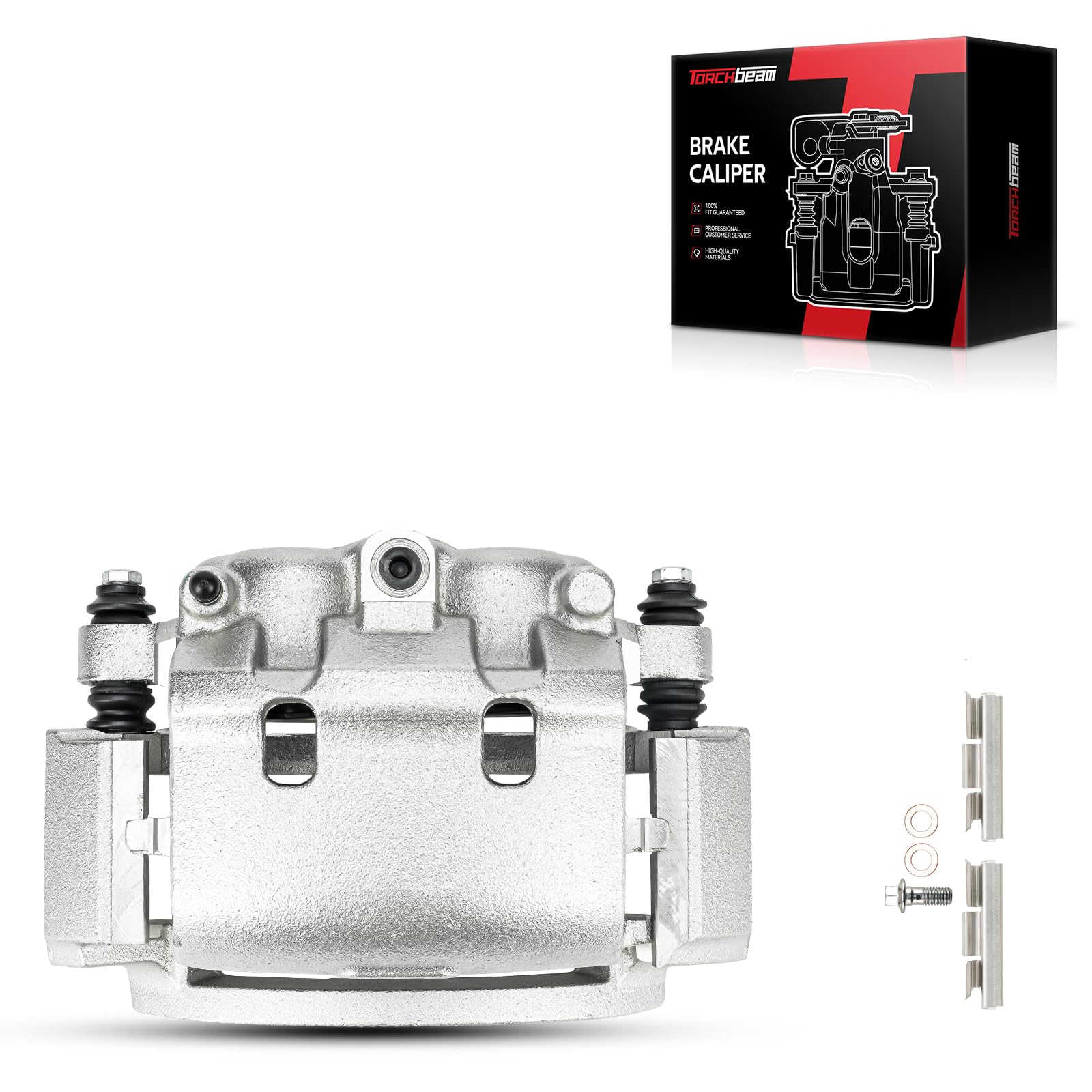 Torchbeam Rear Left Brake Caliper for 1999-2007 Ford E-350 Super Duty