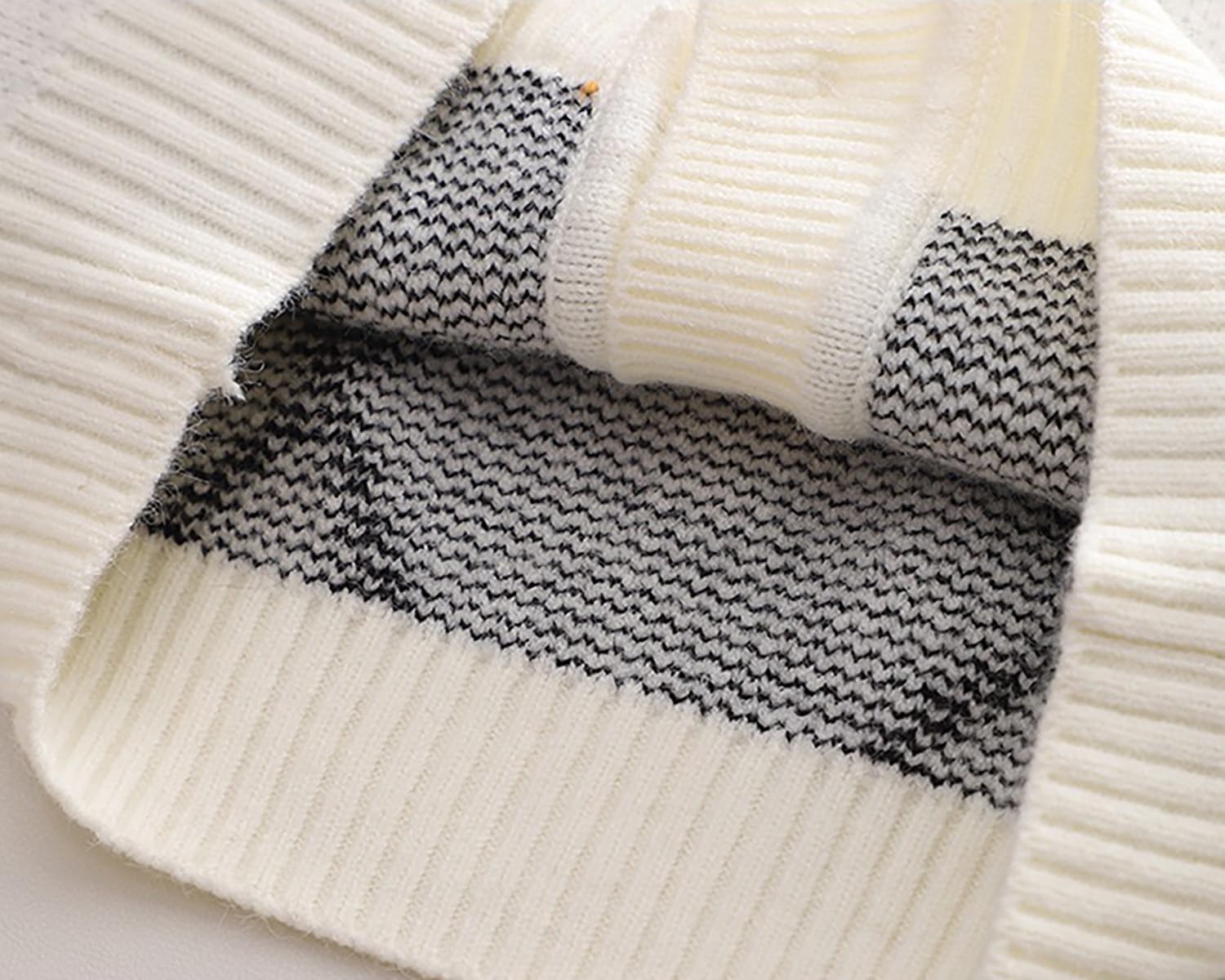 Suéter de punto con botones para niñas pequeñas, con lazo, talla 2-7T