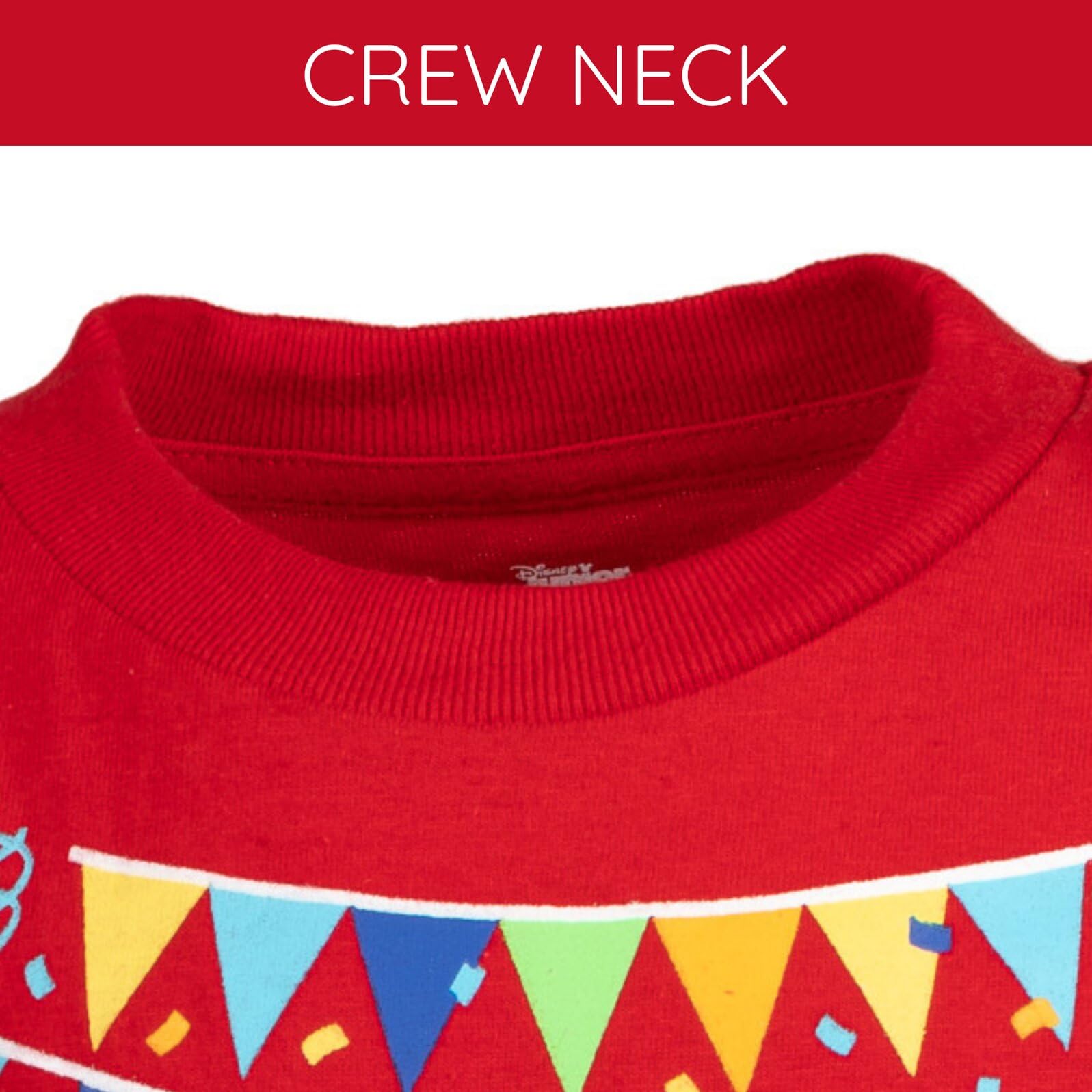 Disney Geburtstagsshirt für Babys und große Jungen (12 Monate, 10-12)