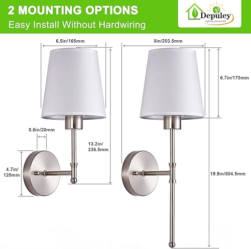 Miniatura 8 de Depuley Lámparas industriales de tocador de baño de 3 luces, lámpara de pared de baño de granja, apliques de pared de jaula de metal vintage para